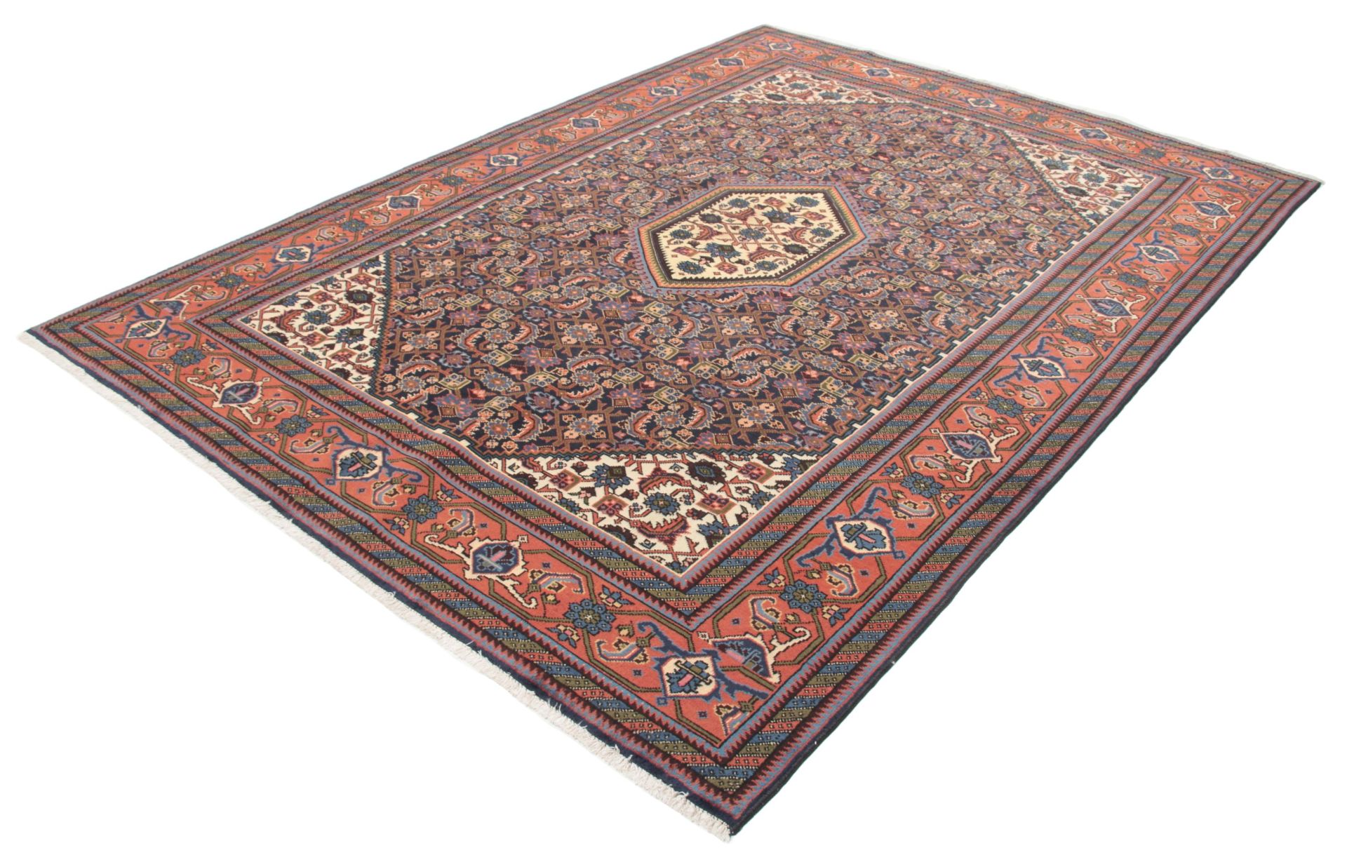 Ardebil Perserteppich aus Iran, 200 × 290 cm