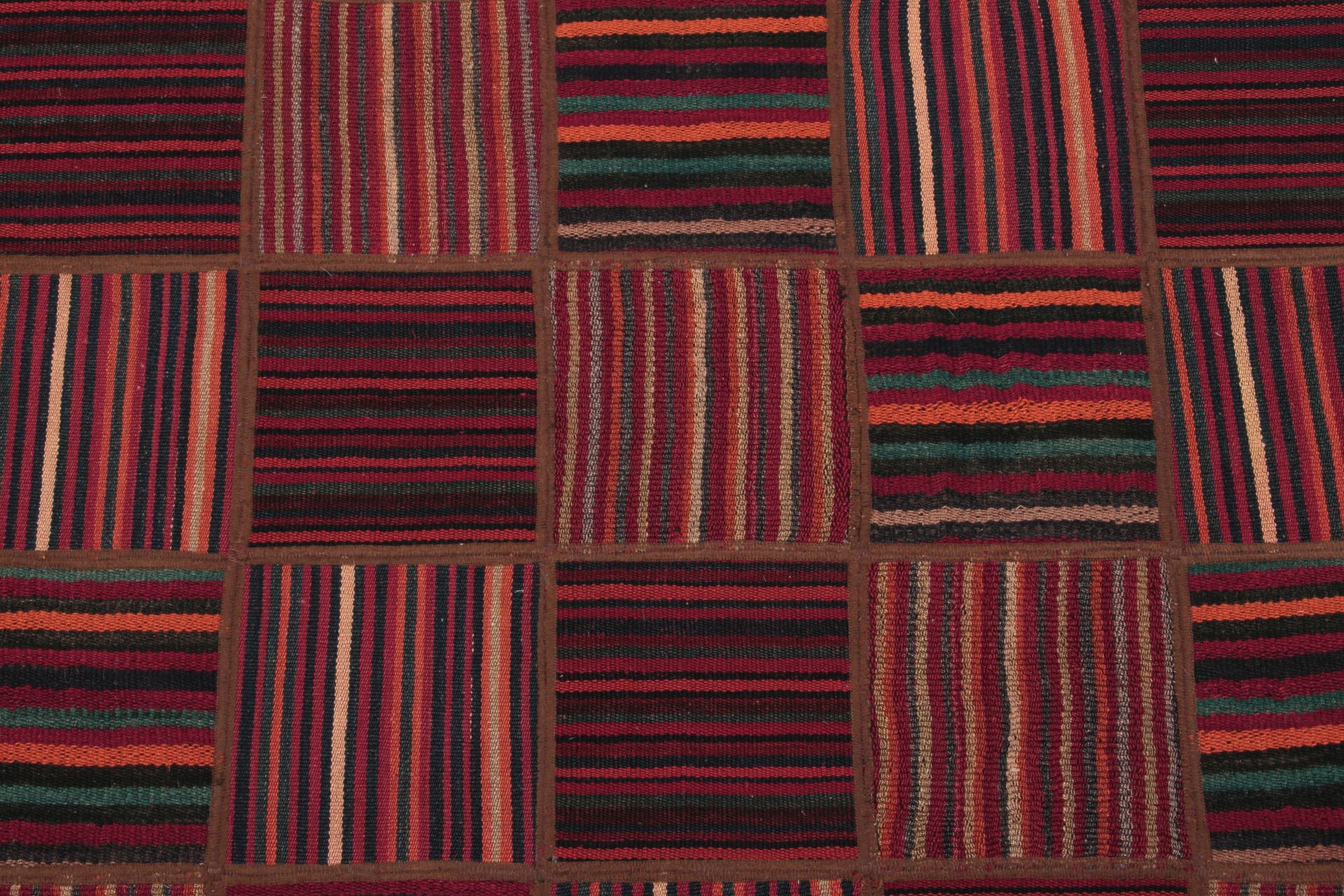 Kelim Perserteppich aus Iran, 195 × 294 cm