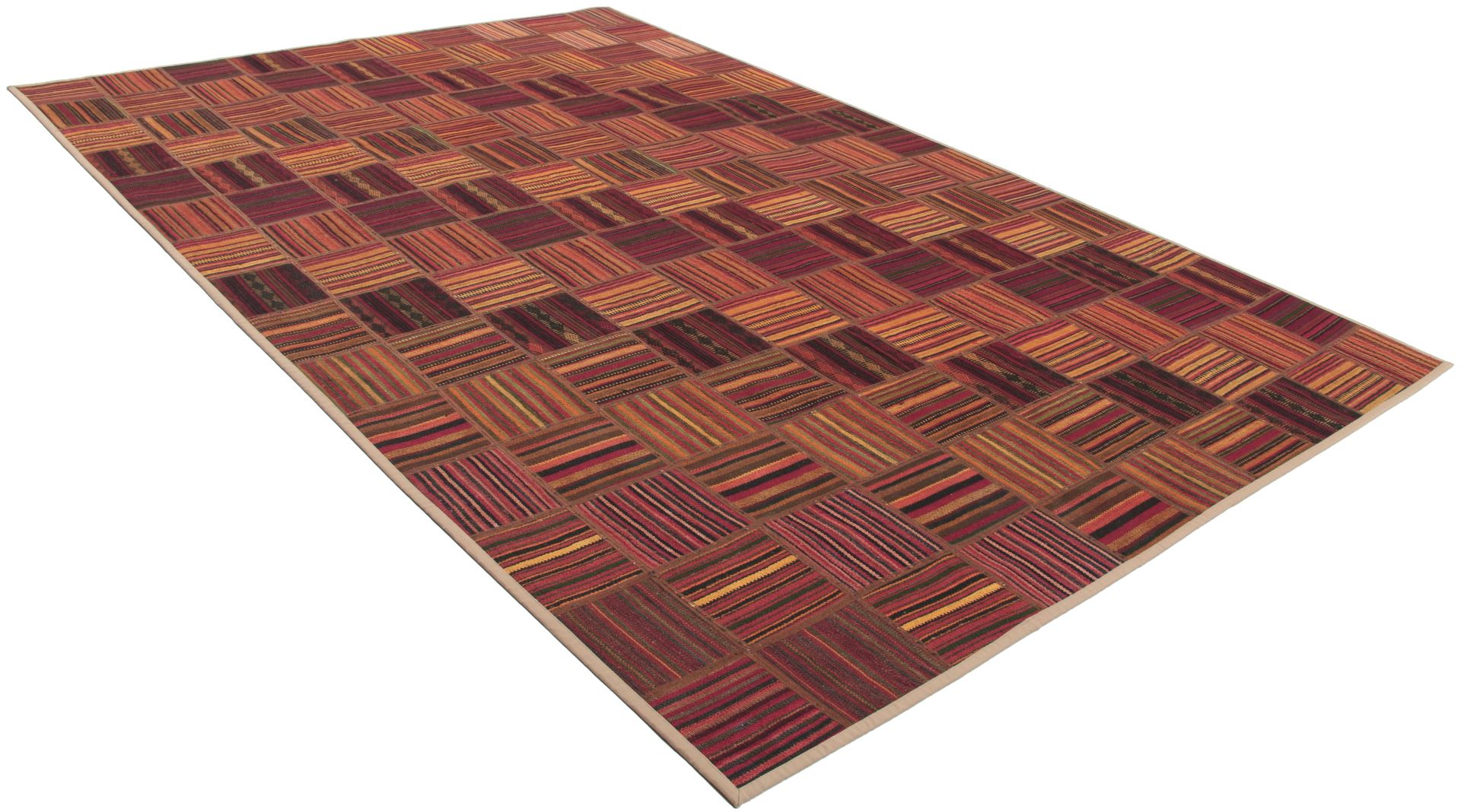 Kelim Perserteppich aus Iran, 194 × 295 cm