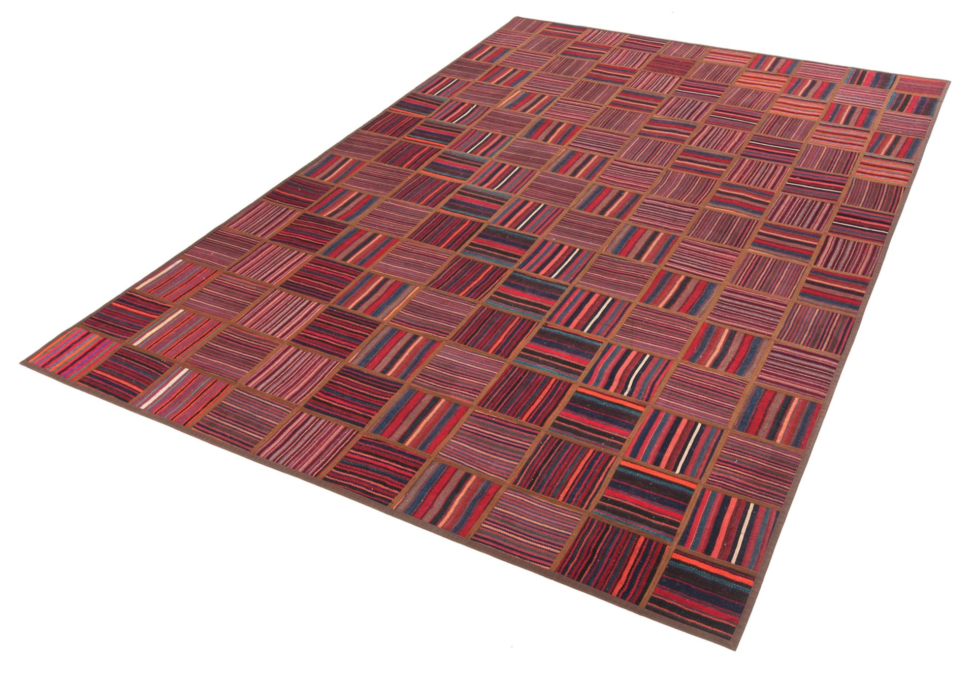 Handgewebter Kelim Perserteppich 197 × 294 cm