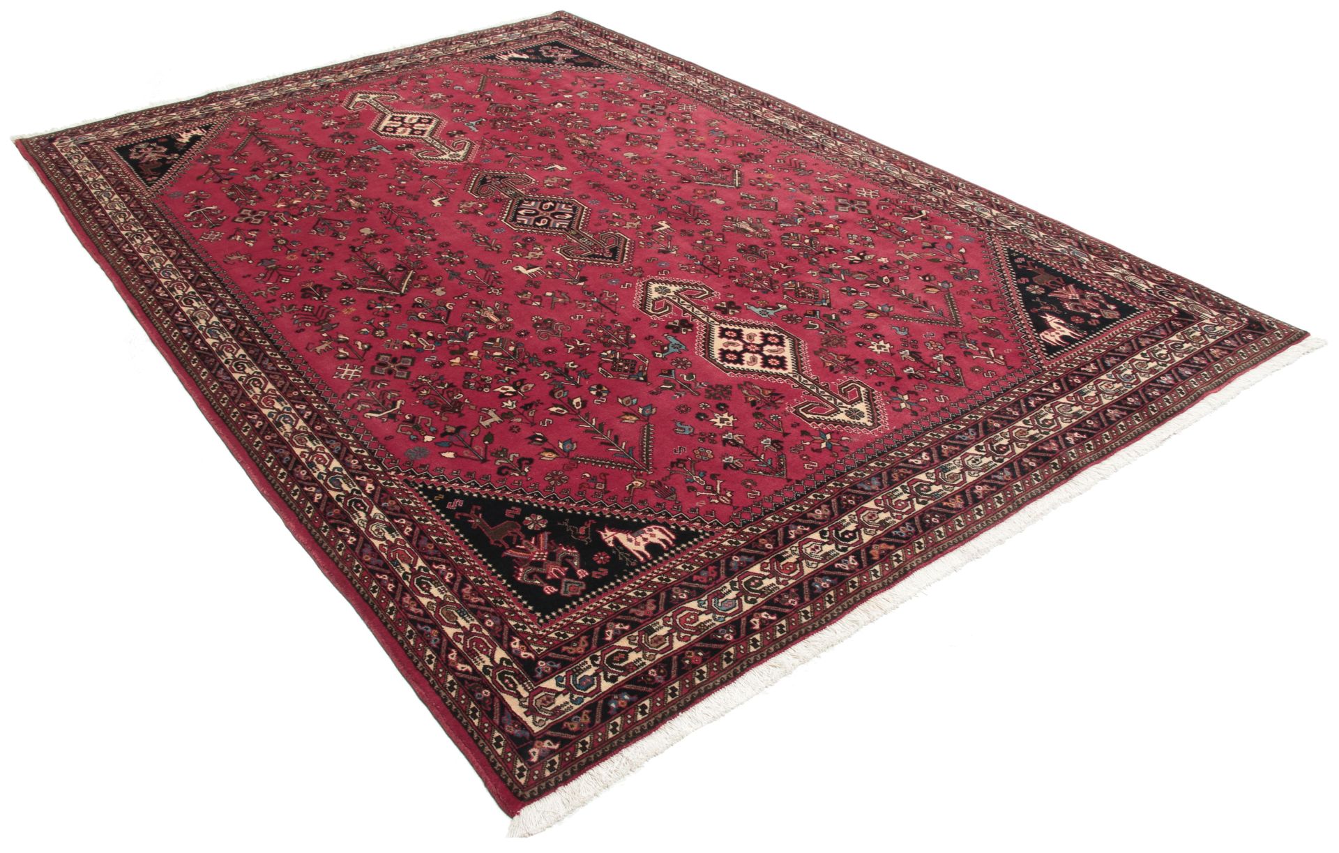 Handgeknüpfter Perserteppich 205 × 300 cm