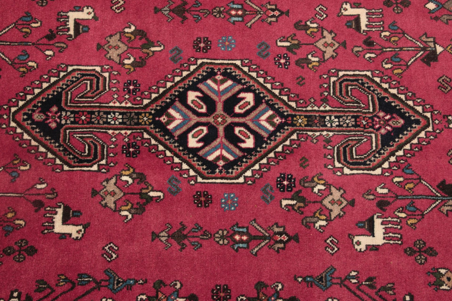 Handgeknüpfter Perserteppich 205 × 300 cm