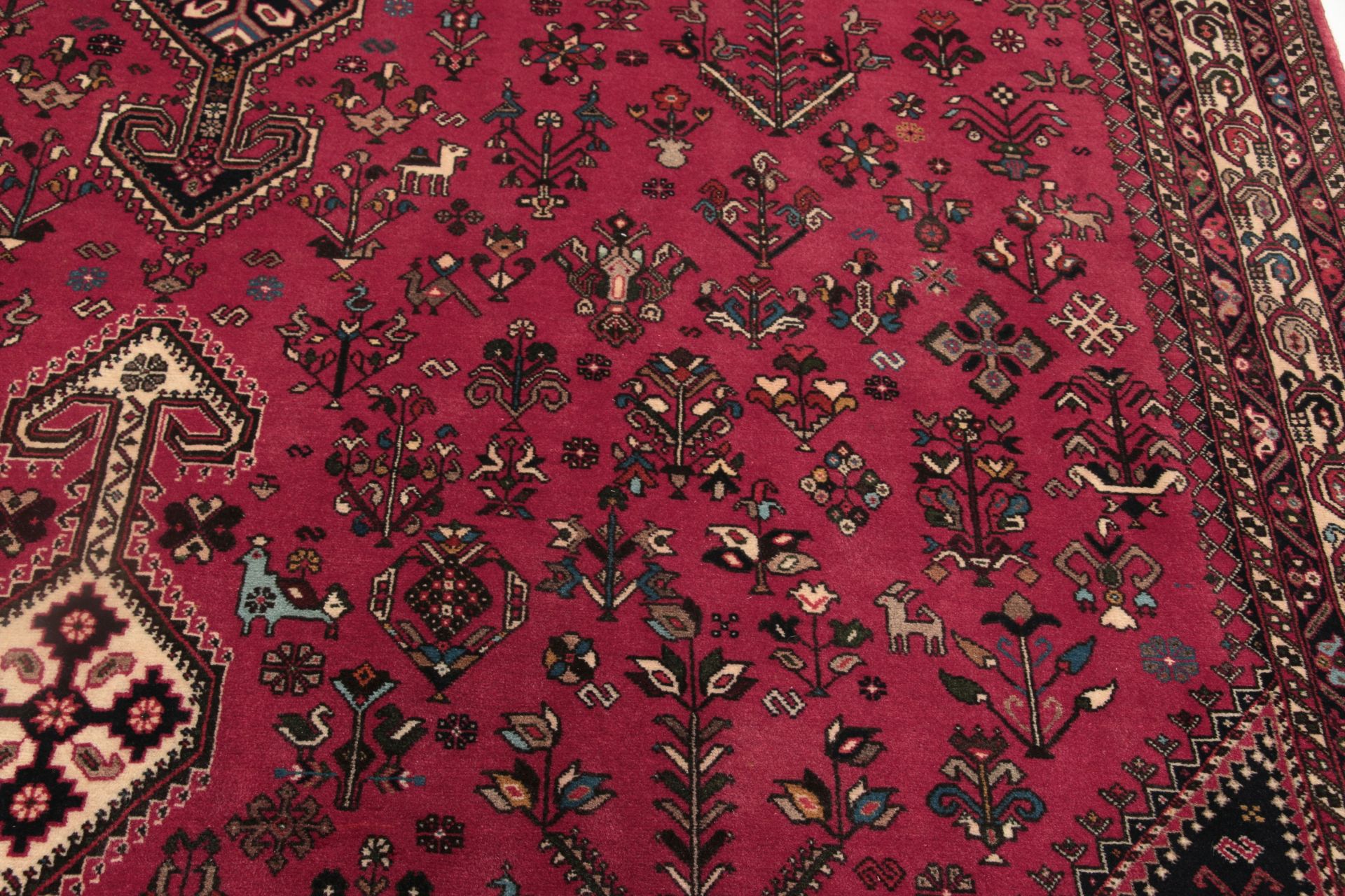 Handgeknüpfter Perserteppich 205 × 300 cm
