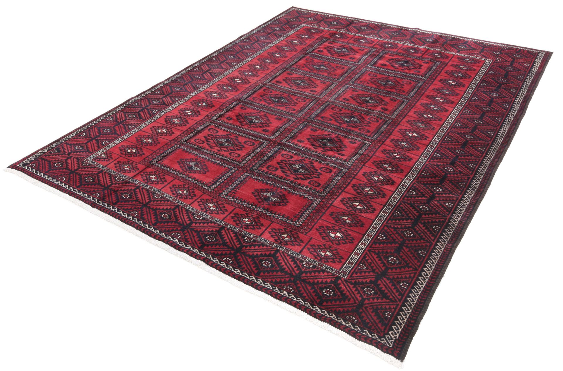 Handgeknüpfter Baluch Perserteppich 210 × 290 cm