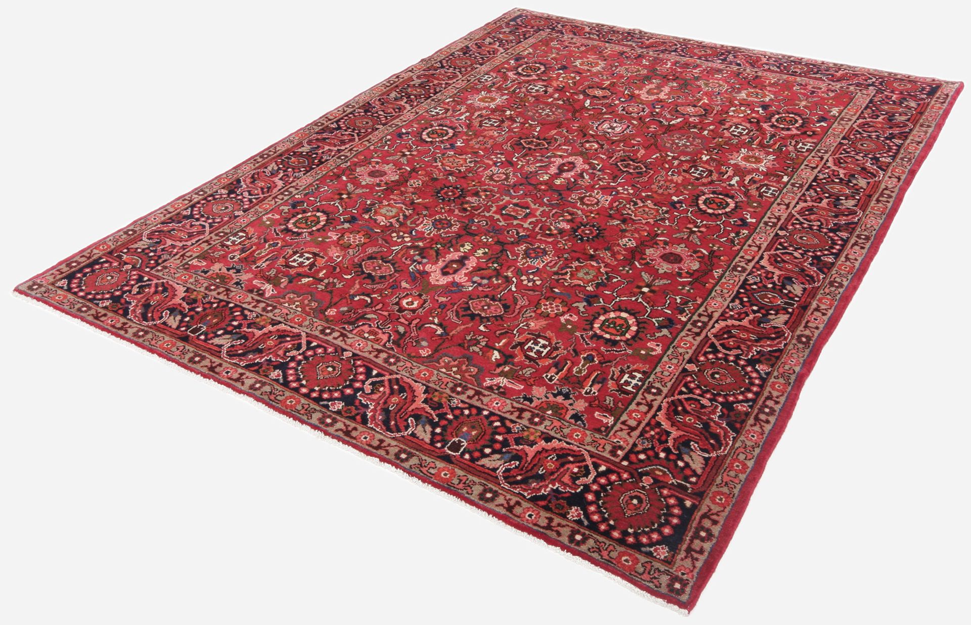 Isfahan Perserteppich aus Iran, 220 × 295 cm