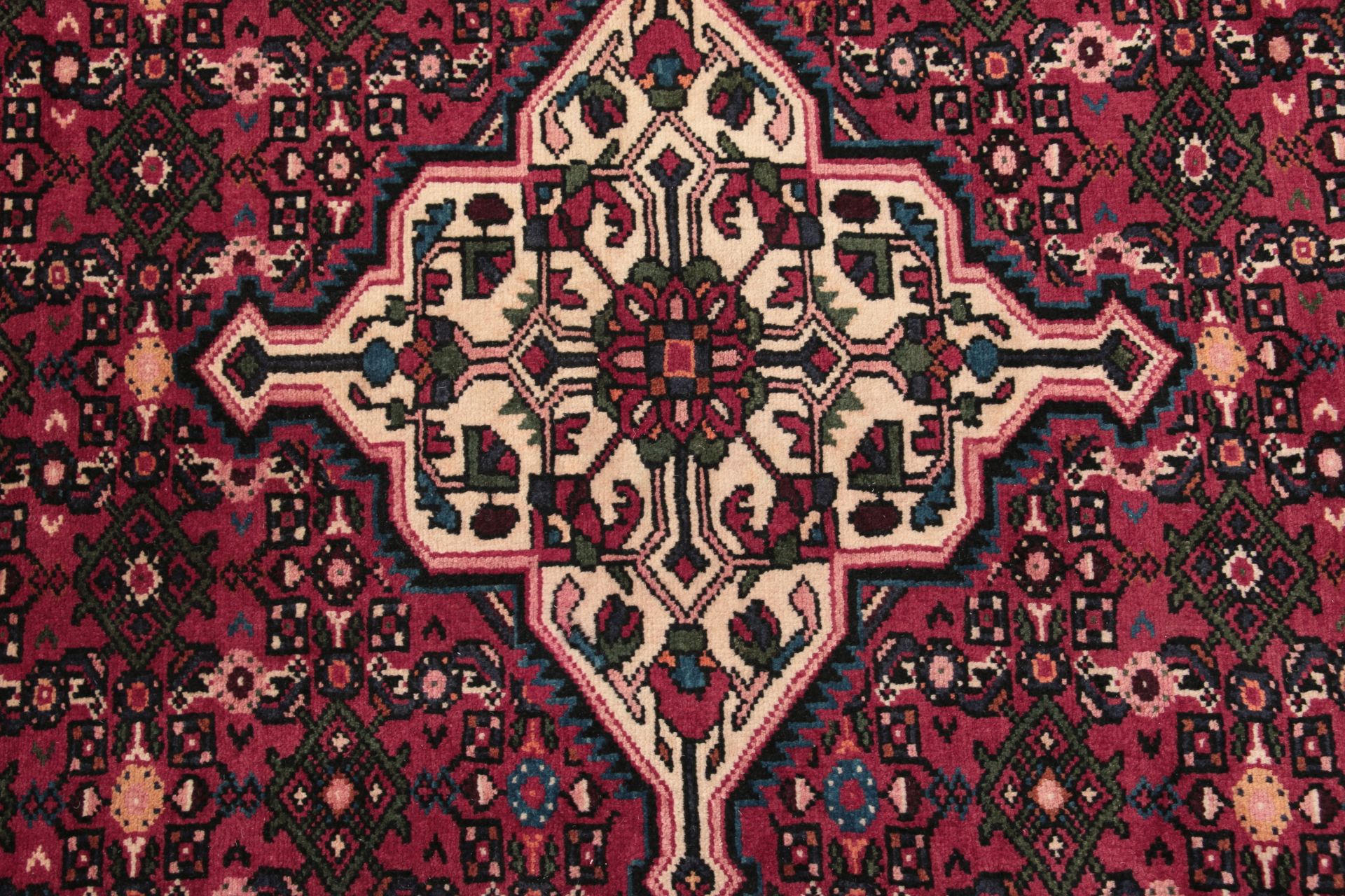 Hamadan Perserteppich aus Iran, 205 × 300 cm