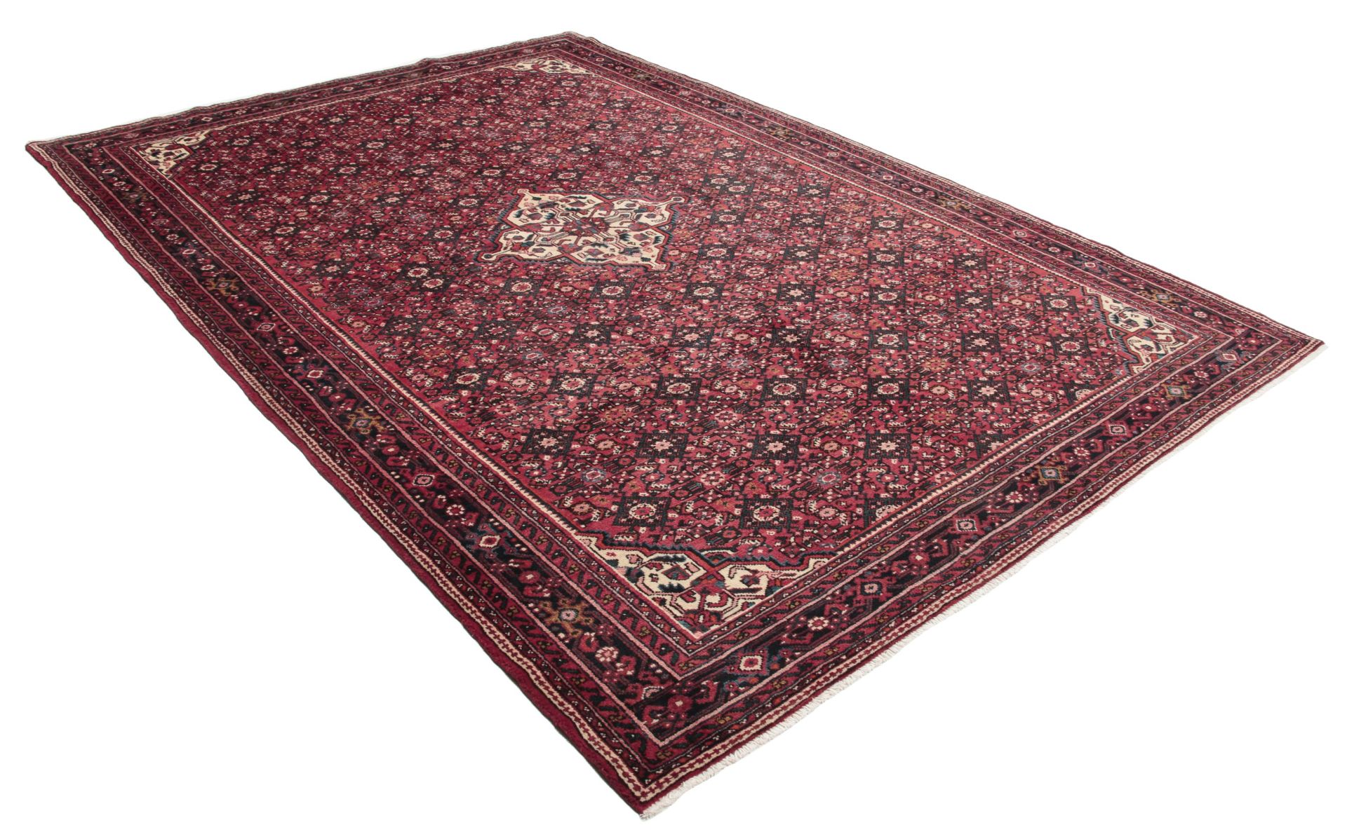 perserteppich-hamedan-220-x-320-cm-baumwolle-handgeknupft-hochqualitativ-2 Hamadan Perserteppich 220 × 320 cm aus Wolle, handgeknüpft