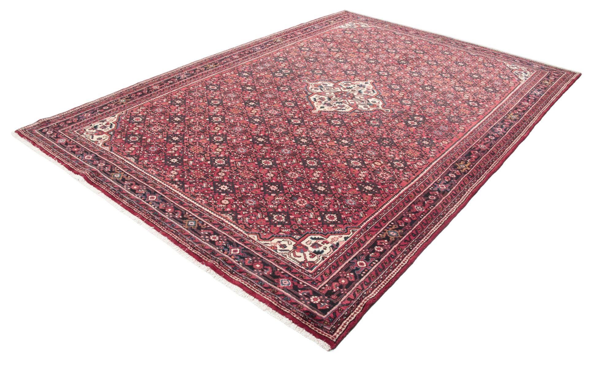 perserteppich-hamedan-220-x-320-cm-baumwolle-handgeknupft-hochqualitativ-3 Hamadan Perserteppich 220 × 320 cm aus Wolle, handgeknüpft