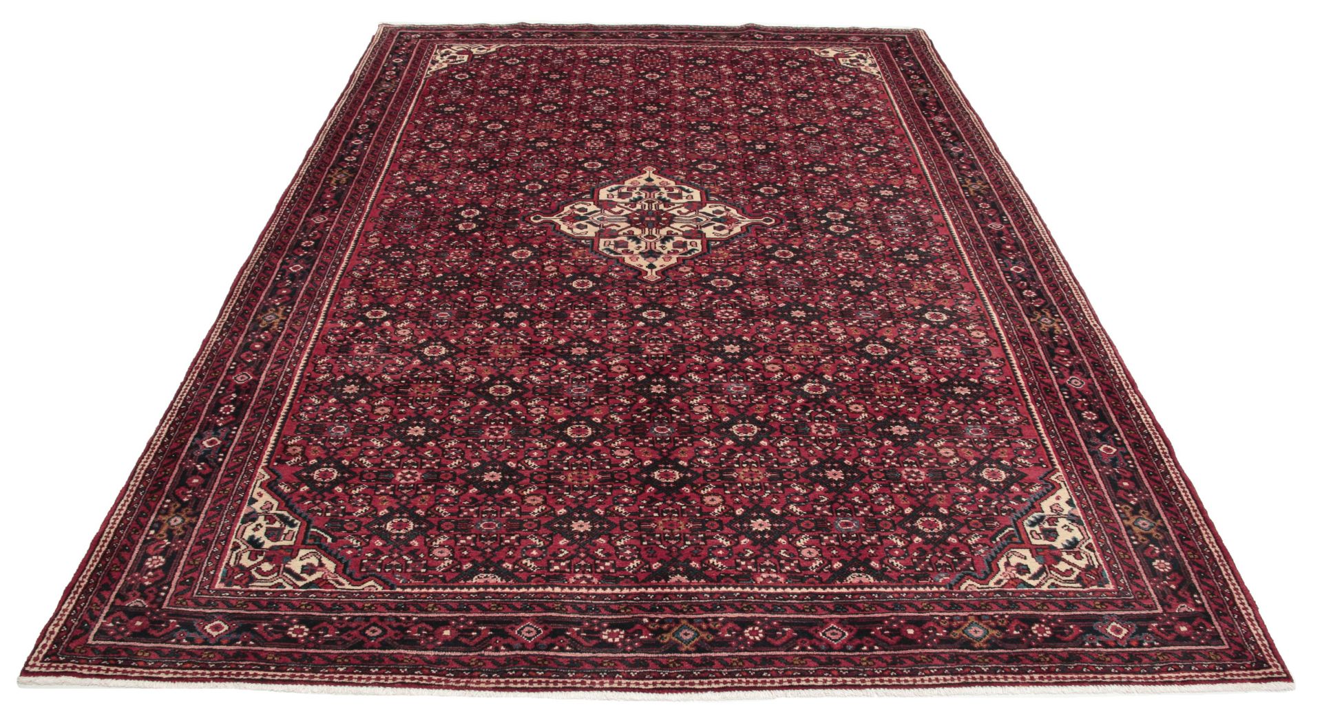 perserteppich-hamedan-220-x-320-cm-baumwolle-handgeknupft-hochqualitativ-4 Hamadan Perserteppich 220 × 320 cm aus Wolle, handgeknüpft