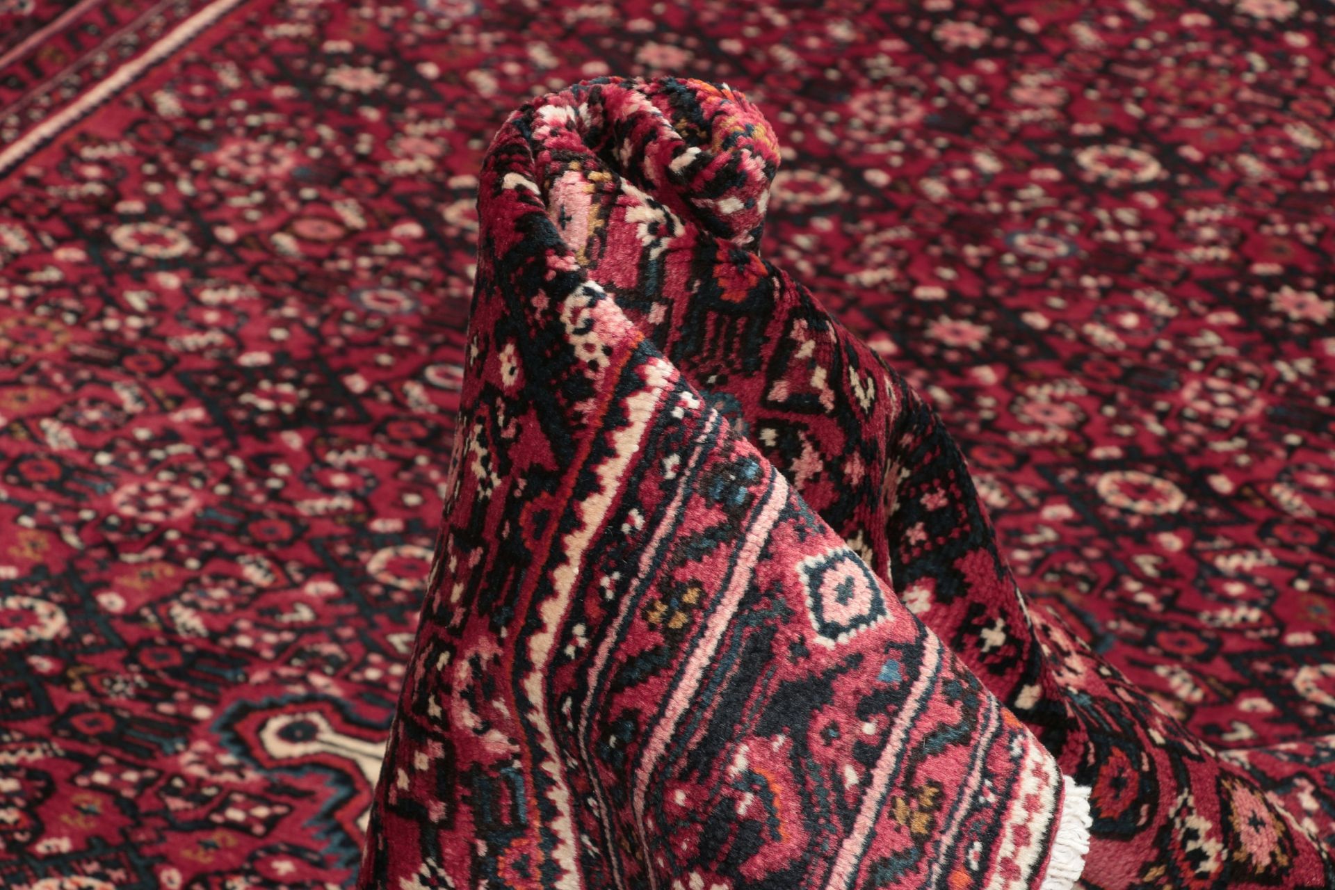 perserteppich-hamedan-220-x-320-cm-baumwolle-handgeknupft-hochqualitativ-10 Hamadan Perserteppich 220 × 320 cm aus Wolle, handgeknüpft