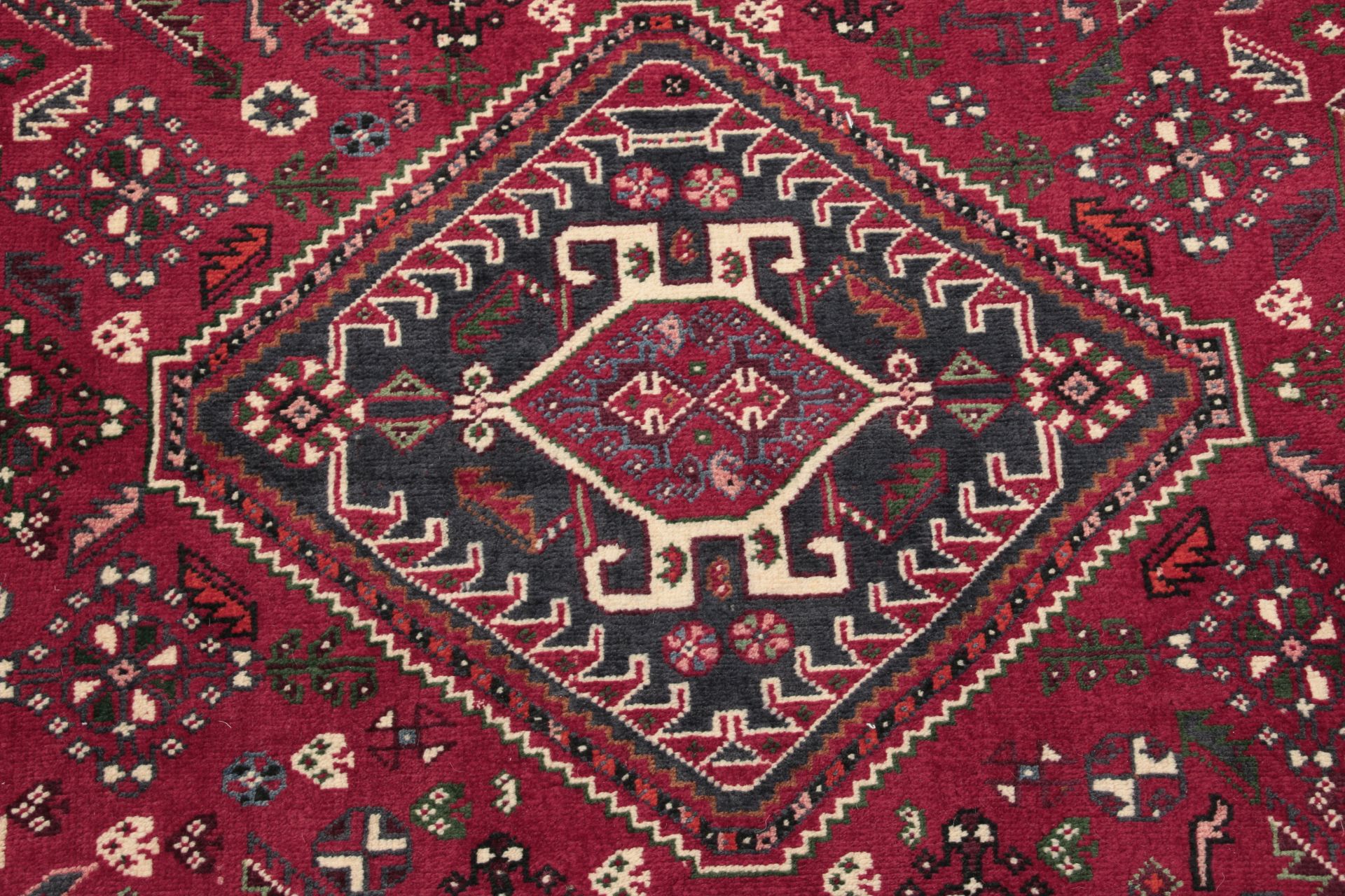 Handgeknüpfter Qashqai Perserteppich, 185 × 295 cm, Wolle