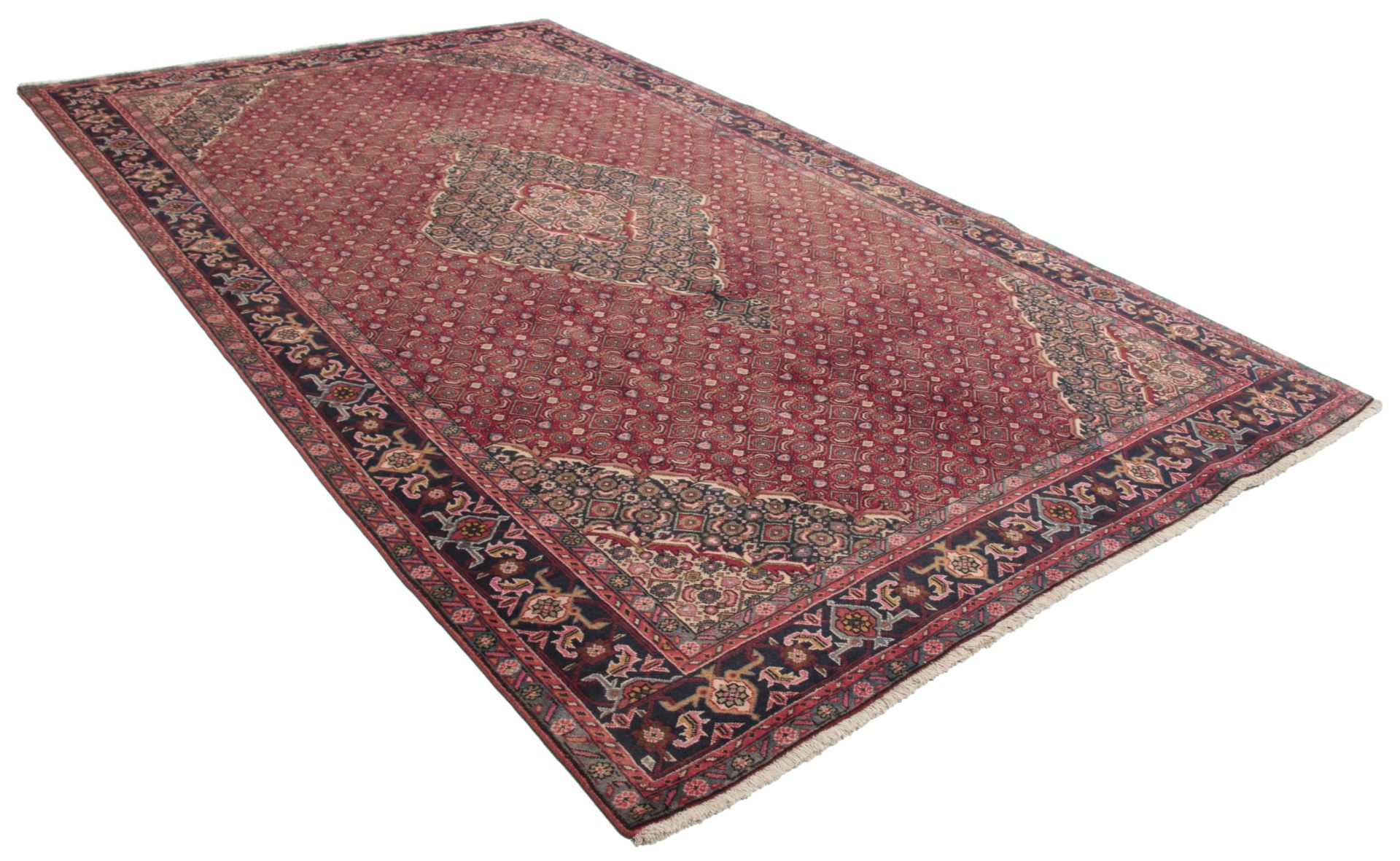 perserteppich-ardebil-196-x-325-cm-wolle-seide-handgeknupft-1 Ardebil Perserteppich aus Iran, 196 × 325 cm