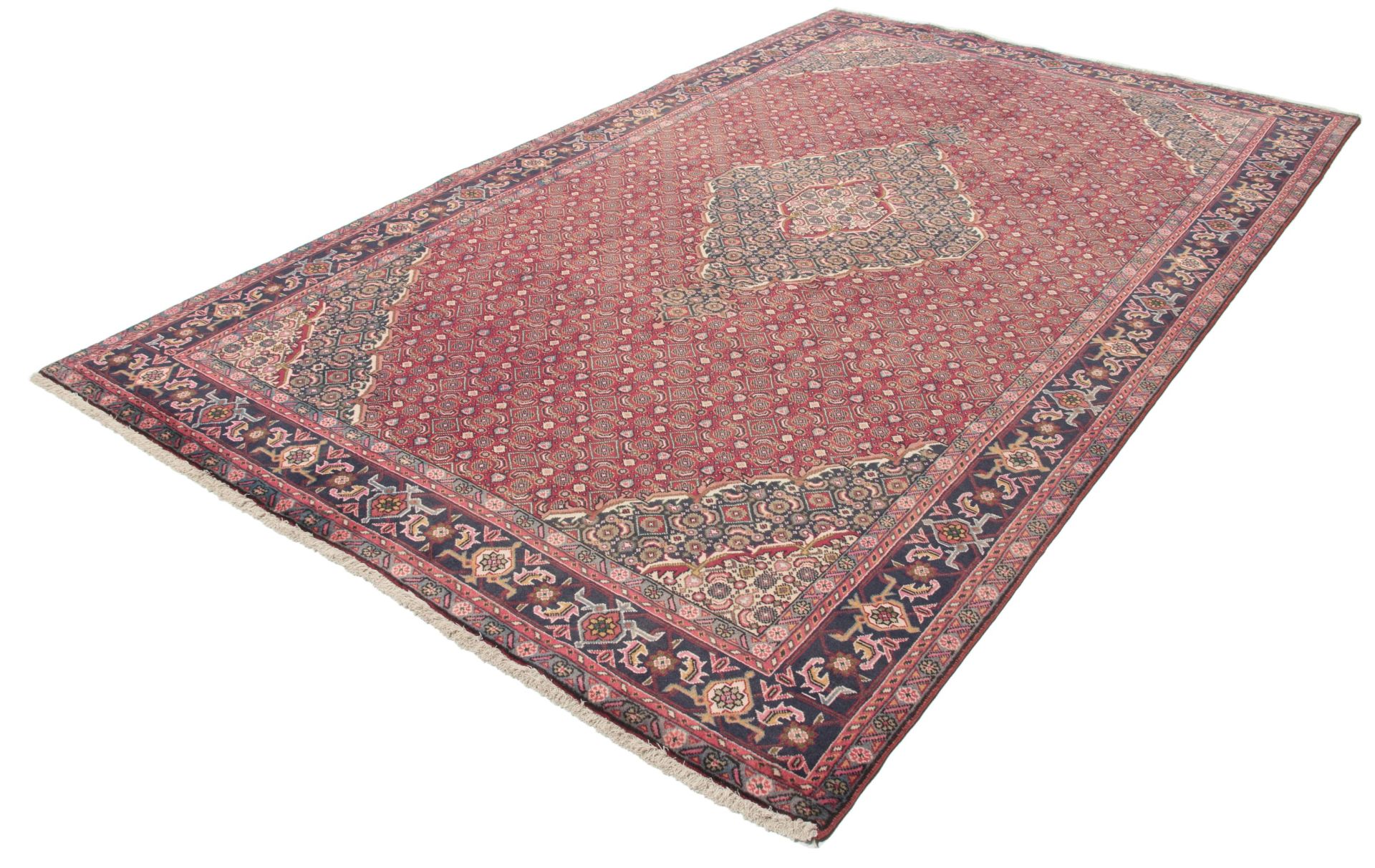 perserteppich-ardebil-196-x-325-cm-wolle-seide-handgeknupft-2 Ardebil Perserteppich aus Iran, 196 × 325 cm