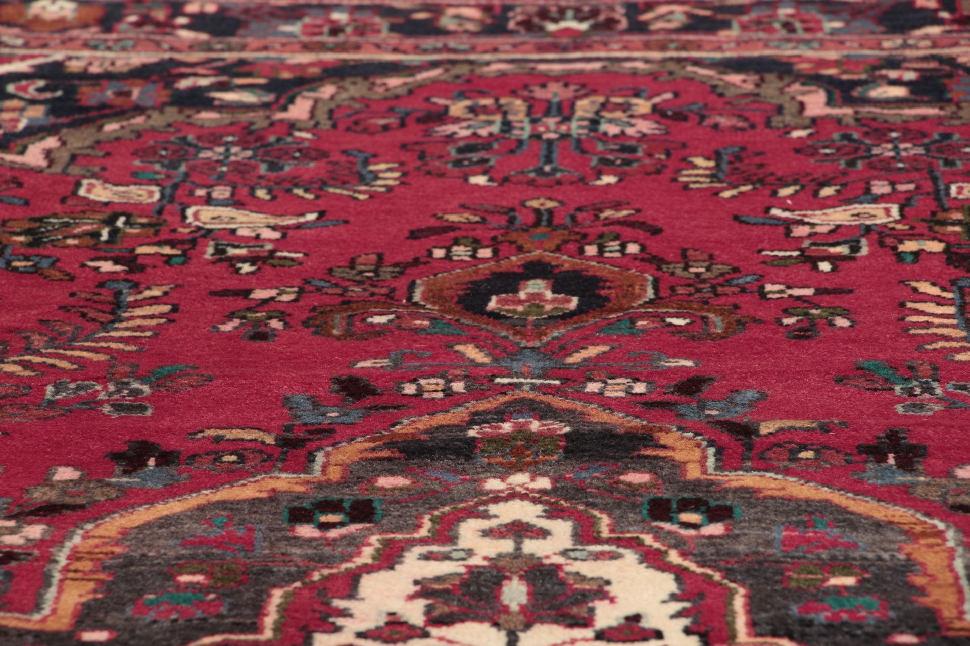 perserteppich-hamadan-209-x-313-cm-wolle-handgeknupft-herati-muster-5 Hamadan Perserteppich 209 × 313 cm aus Wolle, handgeknüpft