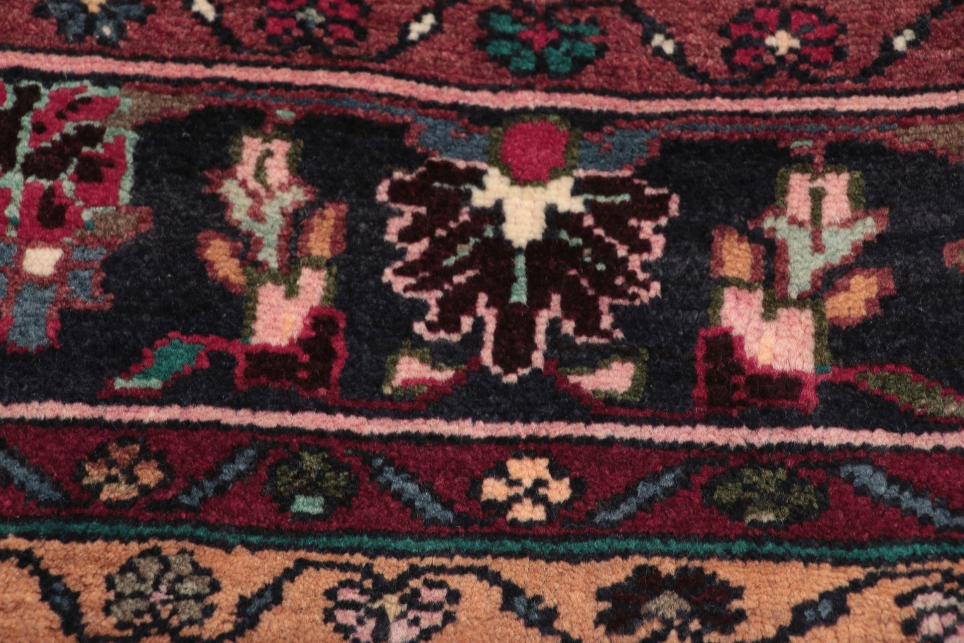 perserteppich-hamadan-209-x-313-cm-wolle-handgeknupft-herati-muster-6 Hamadan Perserteppich 209 × 313 cm aus Wolle, handgeknüpft