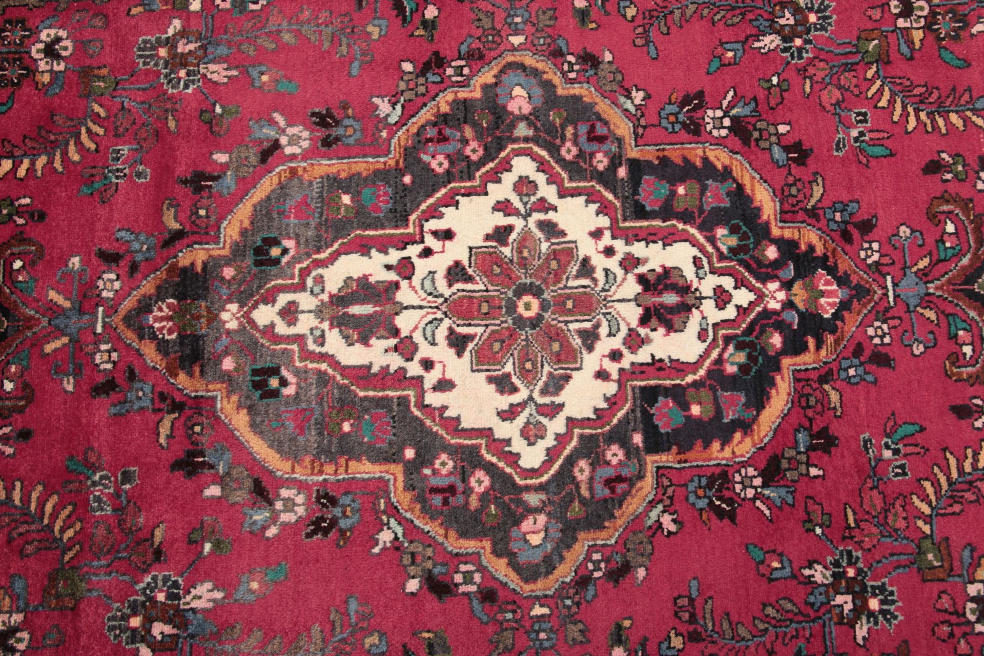 perserteppich-hamadan-209-x-313-cm-wolle-handgeknupft-herati-muster-7 Hamadan Perserteppich 209 × 313 cm aus Wolle, handgeknüpft