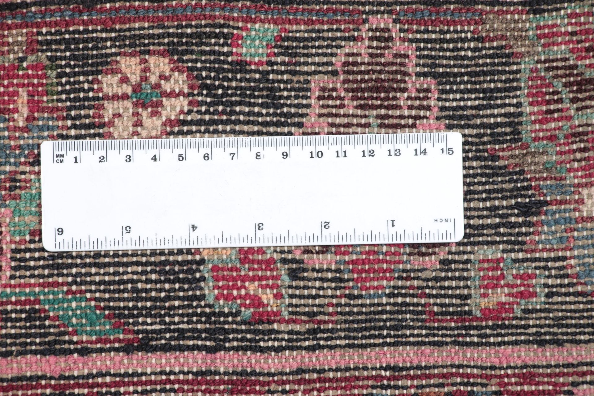 perserteppich-hamadan-209-x-313-cm-wolle-handgeknupft-herati-muster-10 Hamadan Perserteppich 209 × 313 cm aus Wolle, handgeknüpft