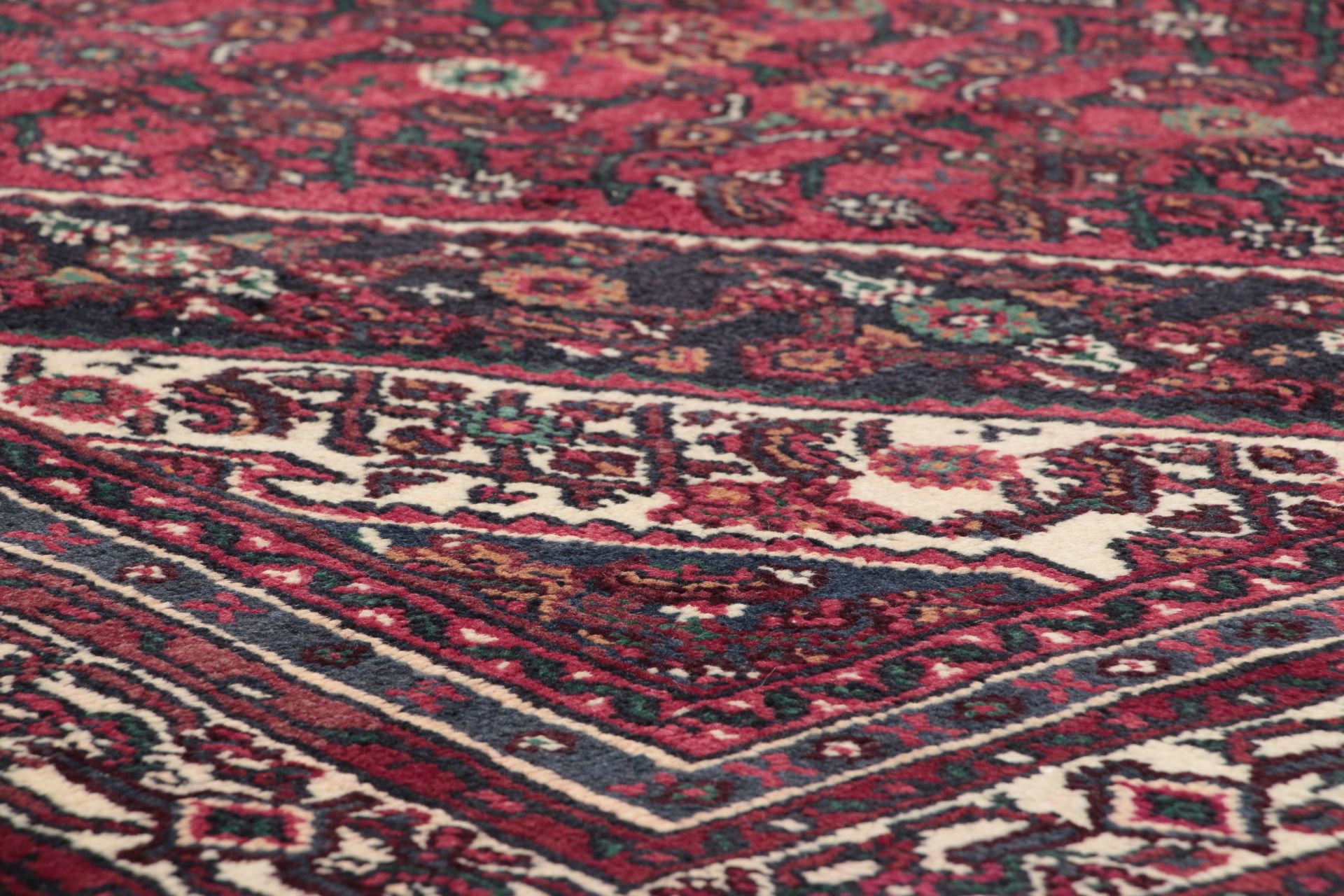 perserteppich-hamedan-213-x-300-cm-baumwolle-handgeknupft-4 Handgeknüpfter Hamadan Perserteppich, 213 × 300 cm, Wolle