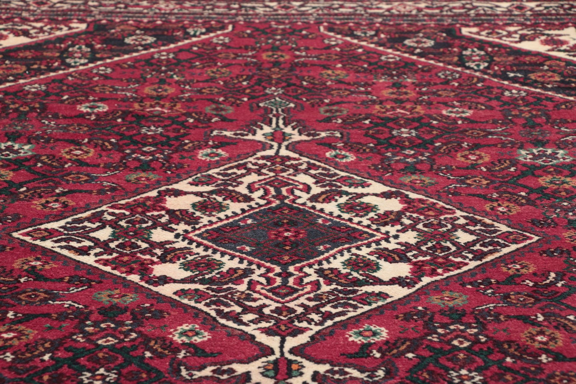 perserteppich-hamedan-213-x-300-cm-baumwolle-handgeknupft-5 Handgeknüpfter Hamadan Perserteppich, 213 × 300 cm, Wolle