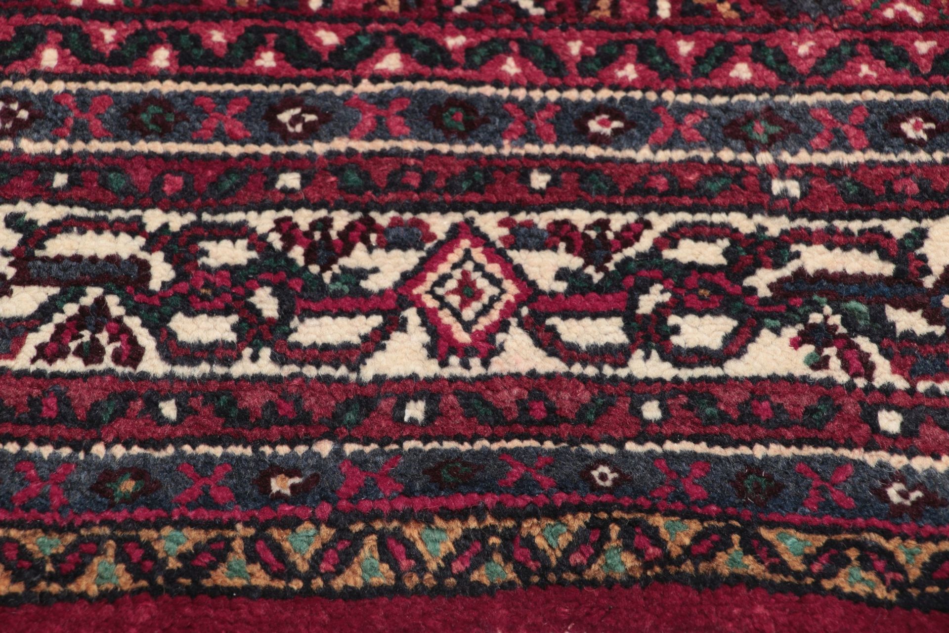 perserteppich-hamedan-213-x-300-cm-baumwolle-handgeknupft-6 Handgeknüpfter Hamadan Perserteppich, 213 × 300 cm, Wolle