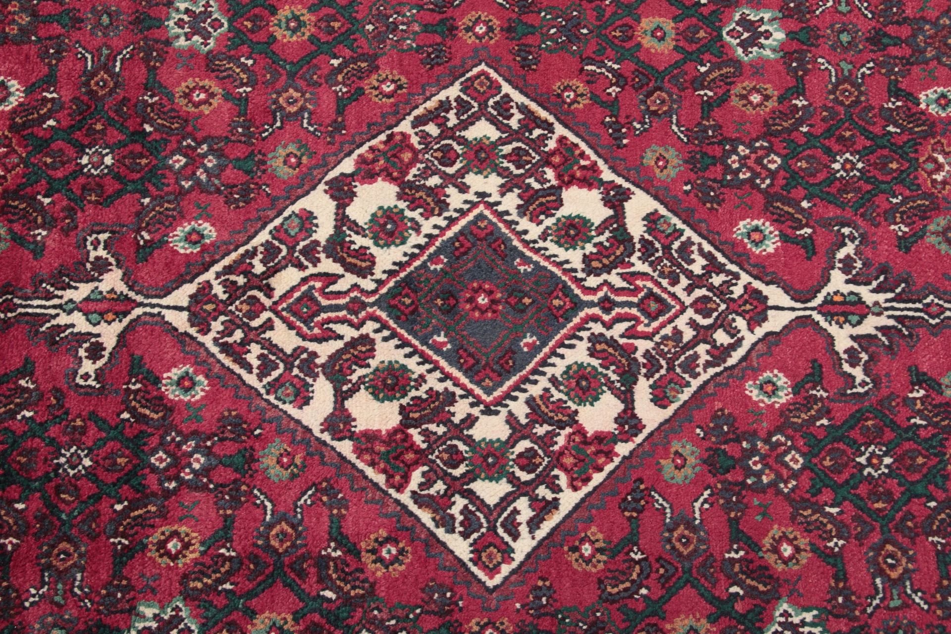 perserteppich-hamedan-213-x-300-cm-baumwolle-handgeknupft-7 Handgeknüpfter Hamadan Perserteppich, 213 × 300 cm, Wolle