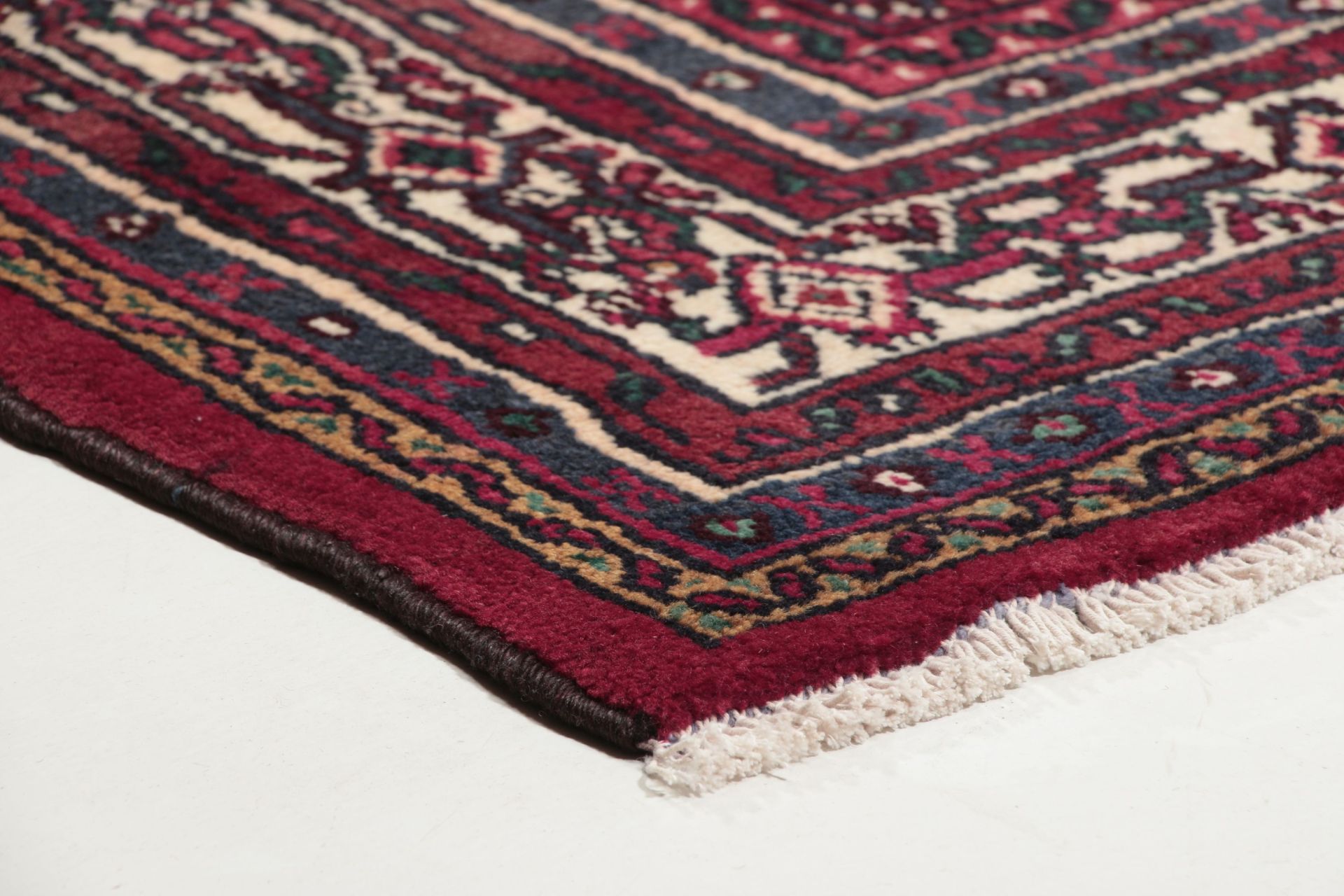 perserteppich-hamedan-213-x-300-cm-baumwolle-handgeknupft-8 Handgeknüpfter Hamadan Perserteppich, 213 × 300 cm, Wolle