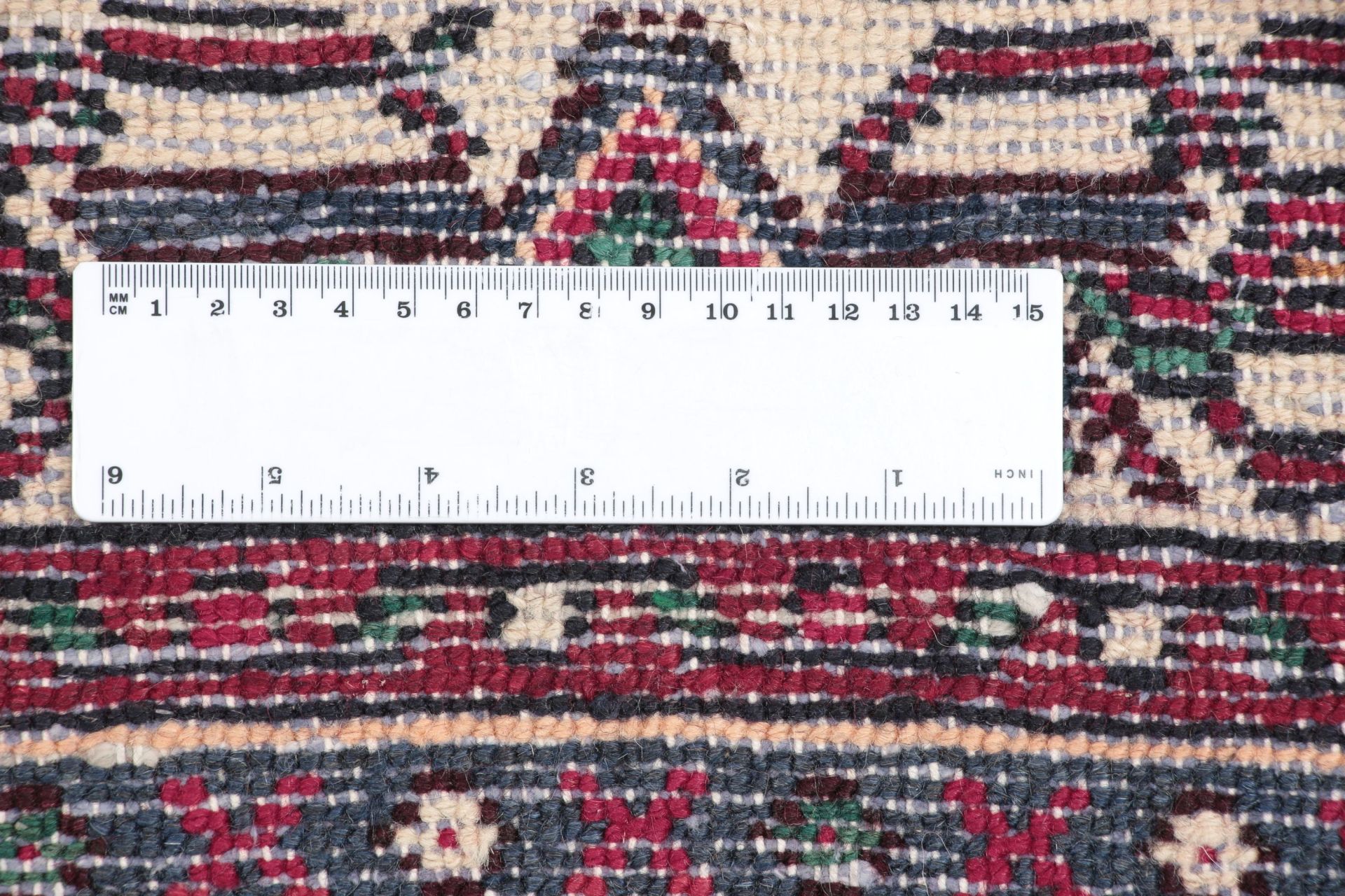 perserteppich-hamedan-213-x-300-cm-baumwolle-handgeknupft-10 Handgeknüpfter Hamadan Perserteppich, 213 × 300 cm, Wolle