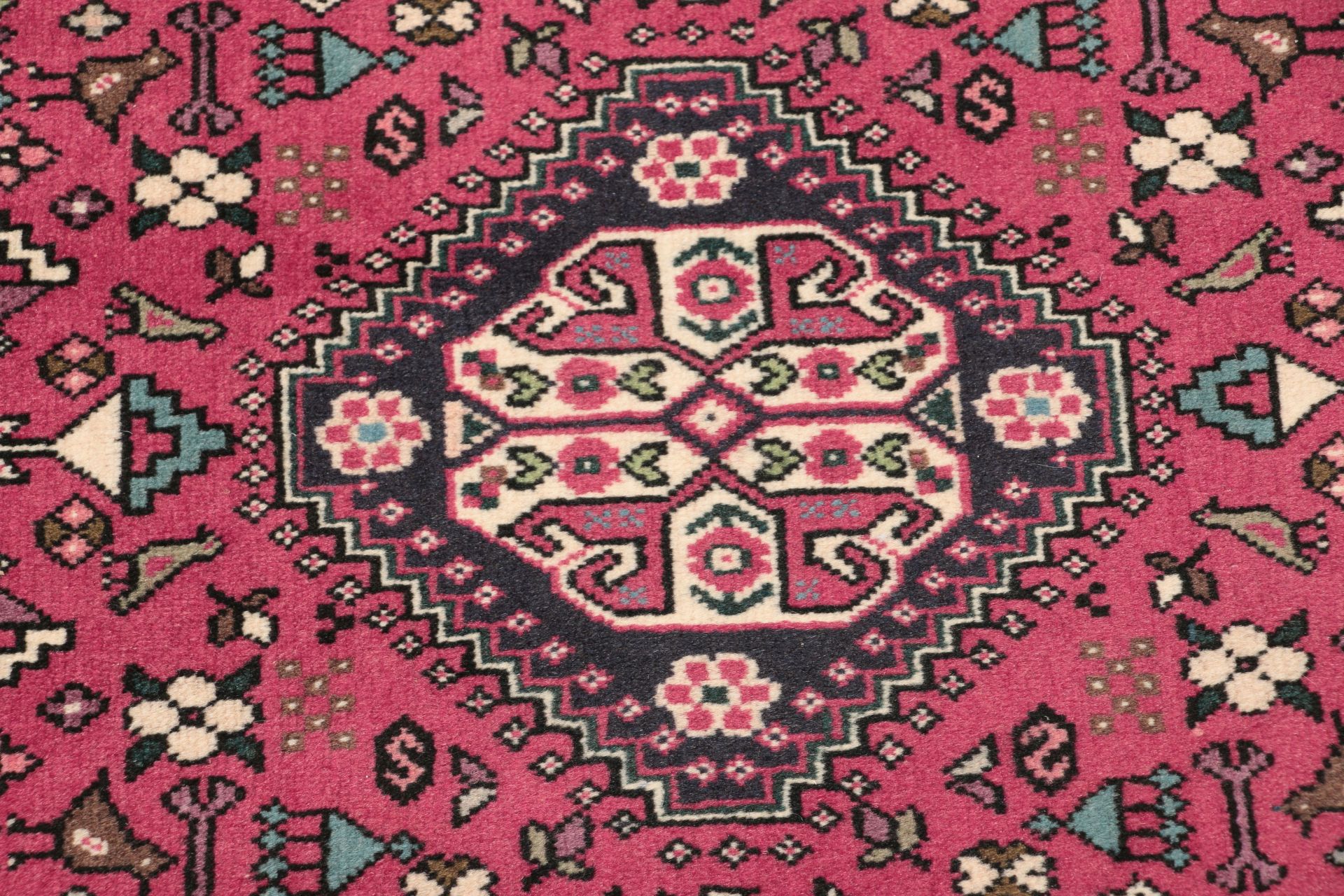 Perserteppich 207 × 300 cm aus Wolle, handgeknüpft