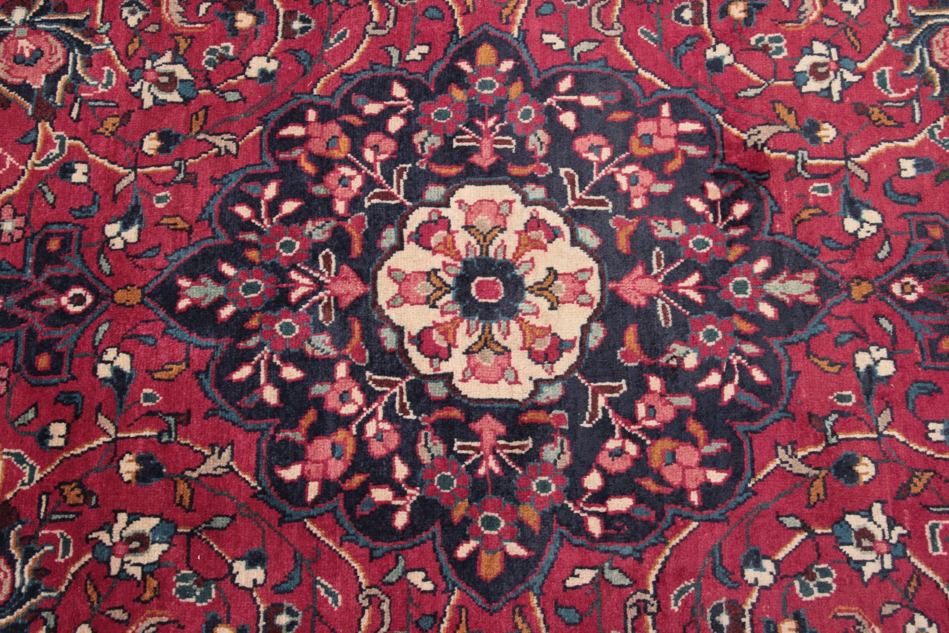 Handgeknüpfter Perserteppich, 216 × 318 cm, Wolle