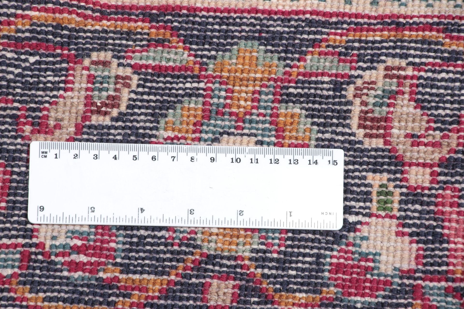 Handgeknüpfter Perserteppich, 216 × 318 cm, Wolle
