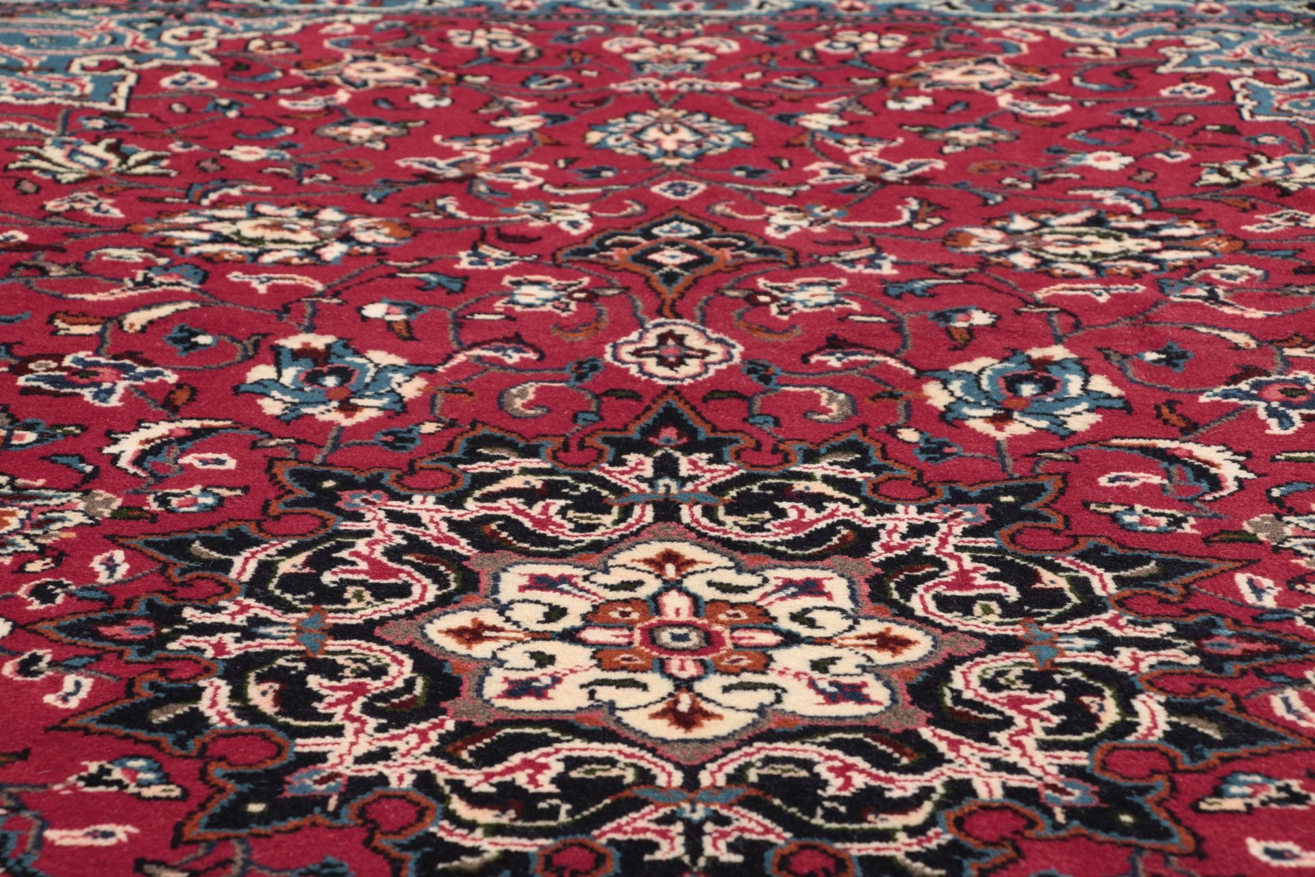 Perserteppich 213 × 315 cm aus Wolle, handgeknüpft