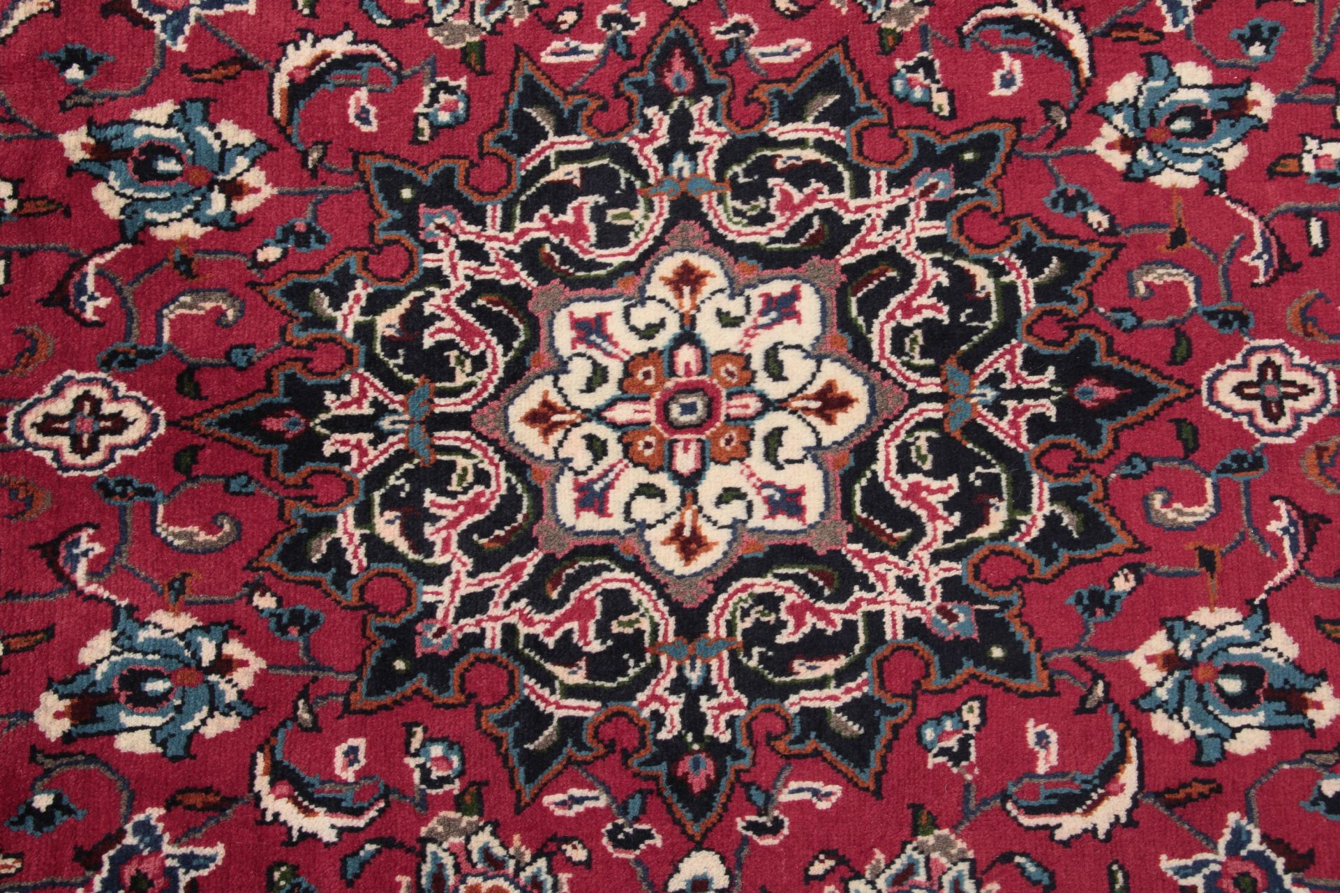 Perserteppich 213 × 315 cm aus Wolle, handgeknüpft