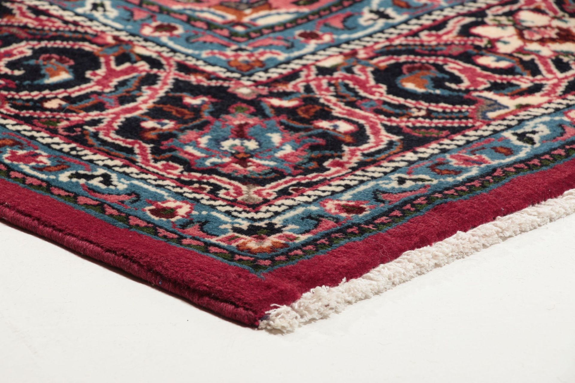Perserteppich 213 × 315 cm aus Wolle, handgeknüpft