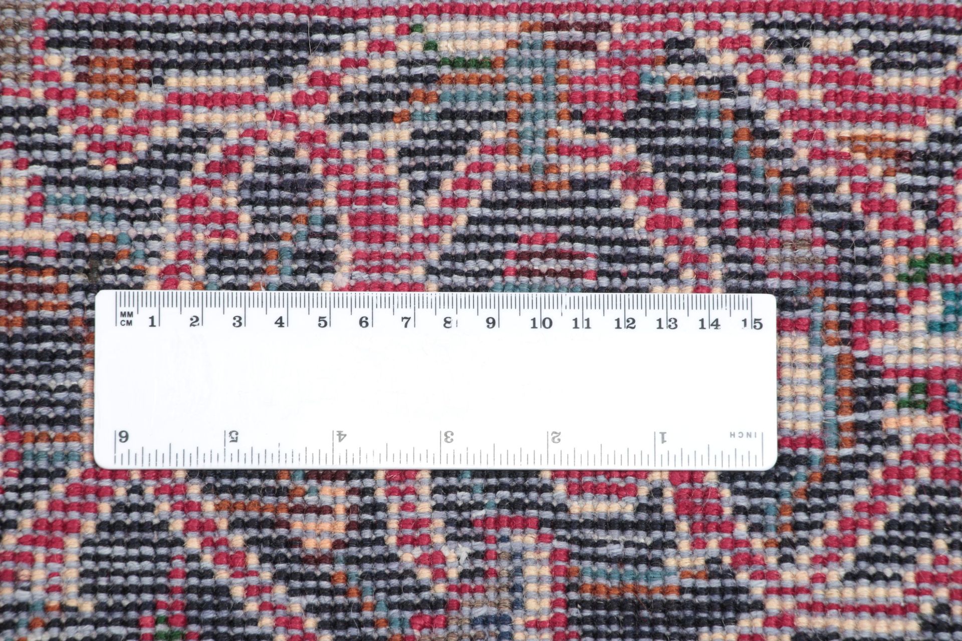 Perserteppich 213 × 315 cm aus Wolle, handgeknüpft