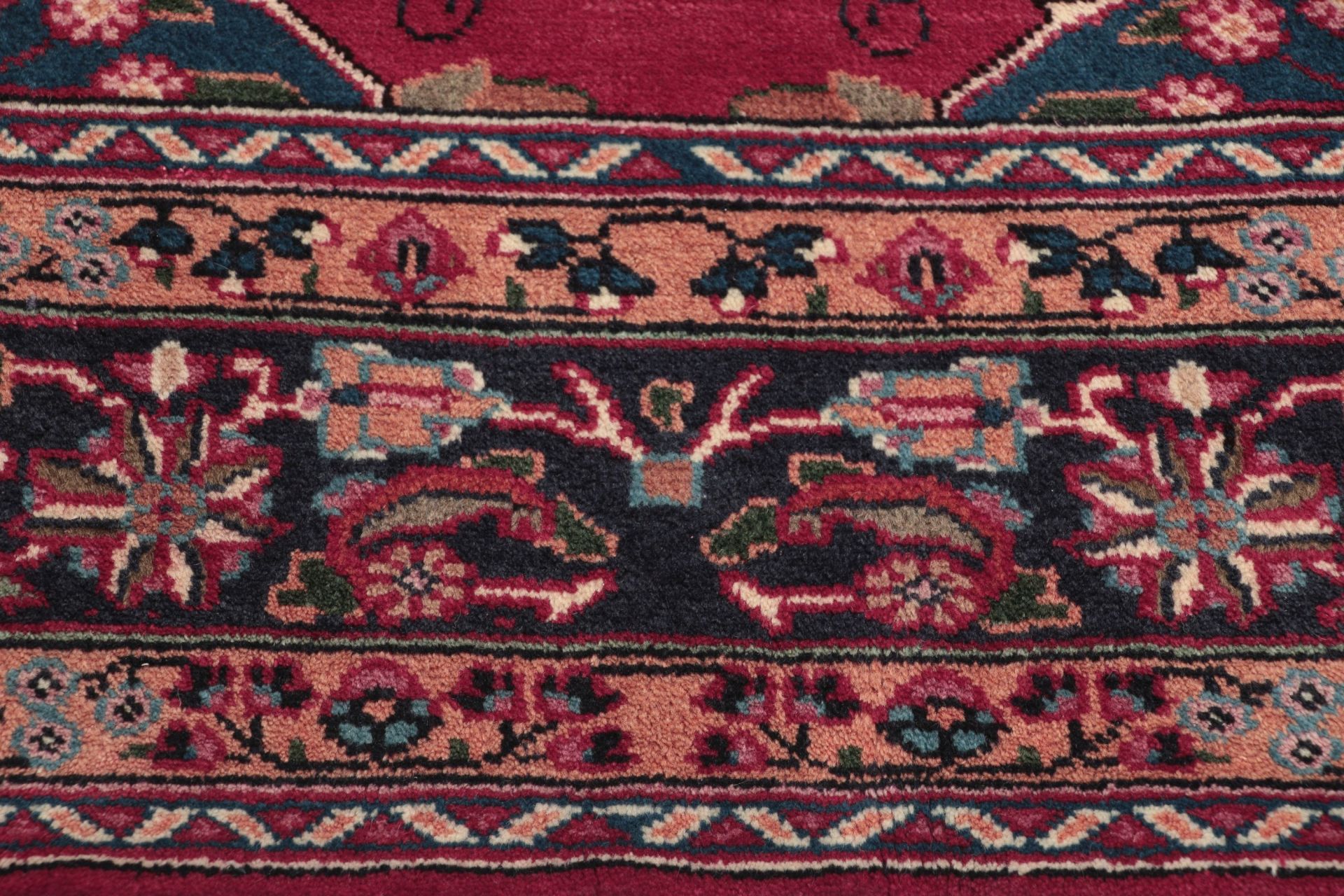 Mashhad Perserteppich aus Iran, 192 × 287 cm