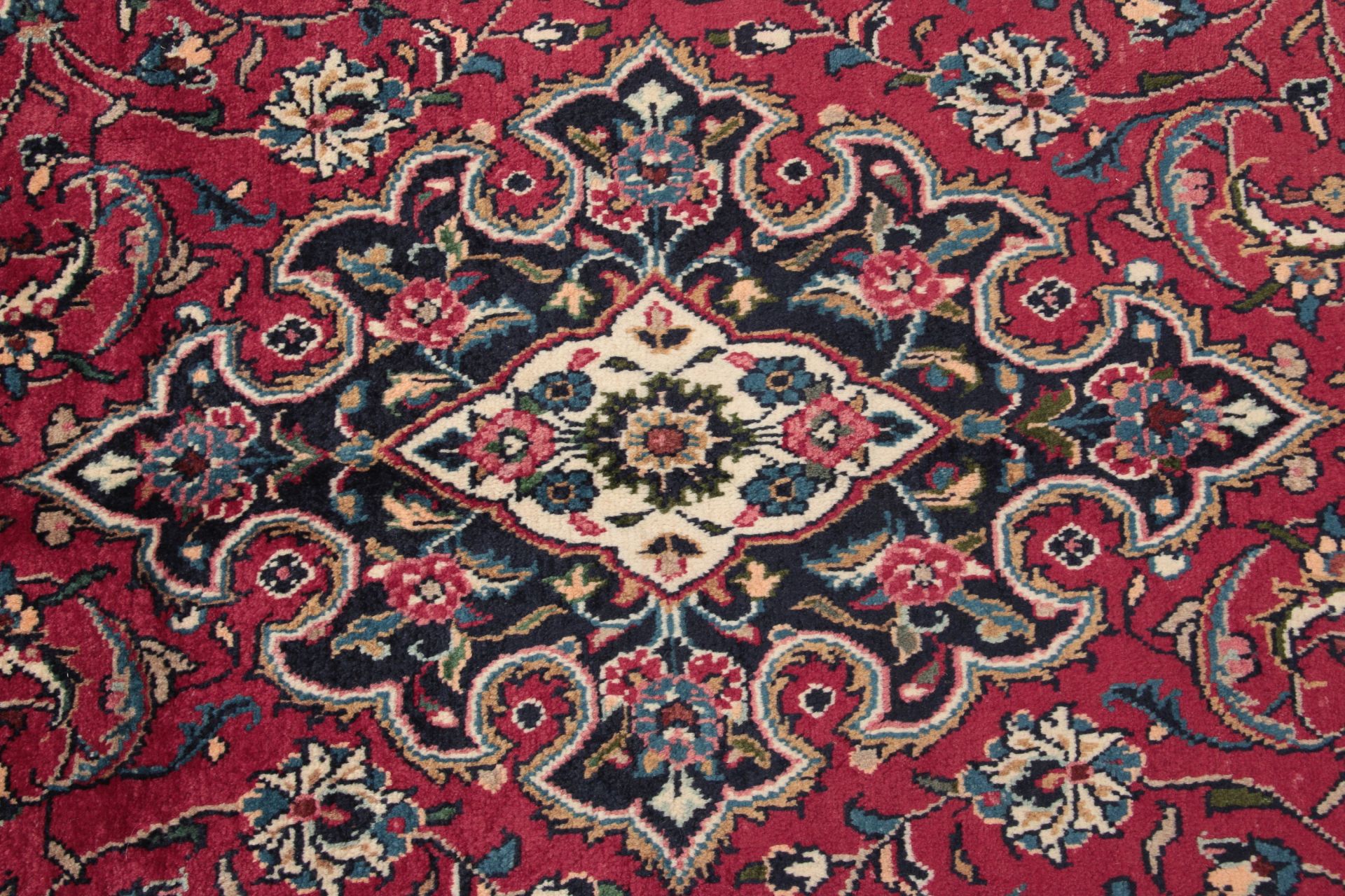 Handgeknüpfter Hamadan Perserteppich 207 × 313 cm