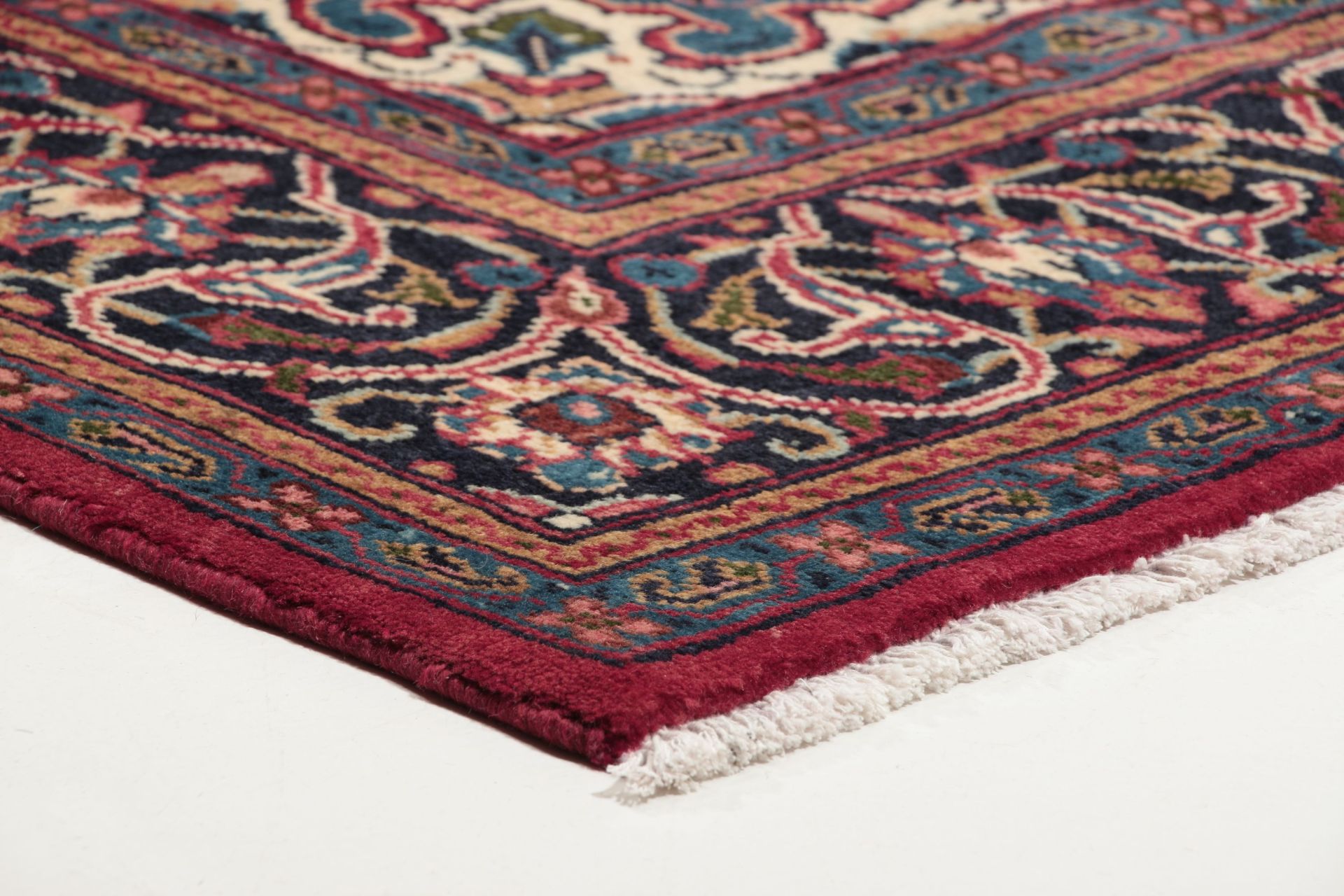Handgeknüpfter Hamadan Perserteppich 207 × 313 cm