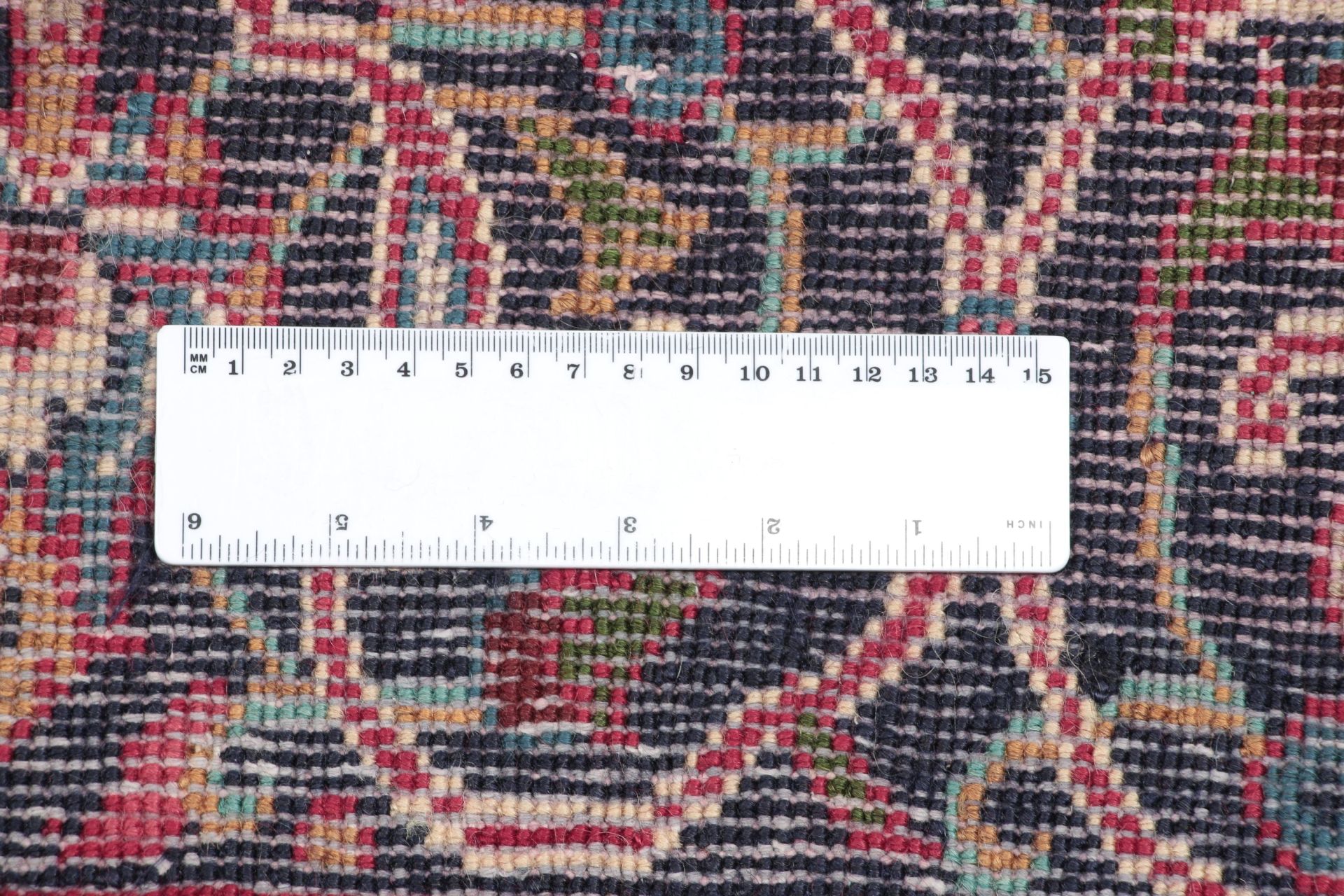 Handgeknüpfter Hamadan Perserteppich 207 × 313 cm