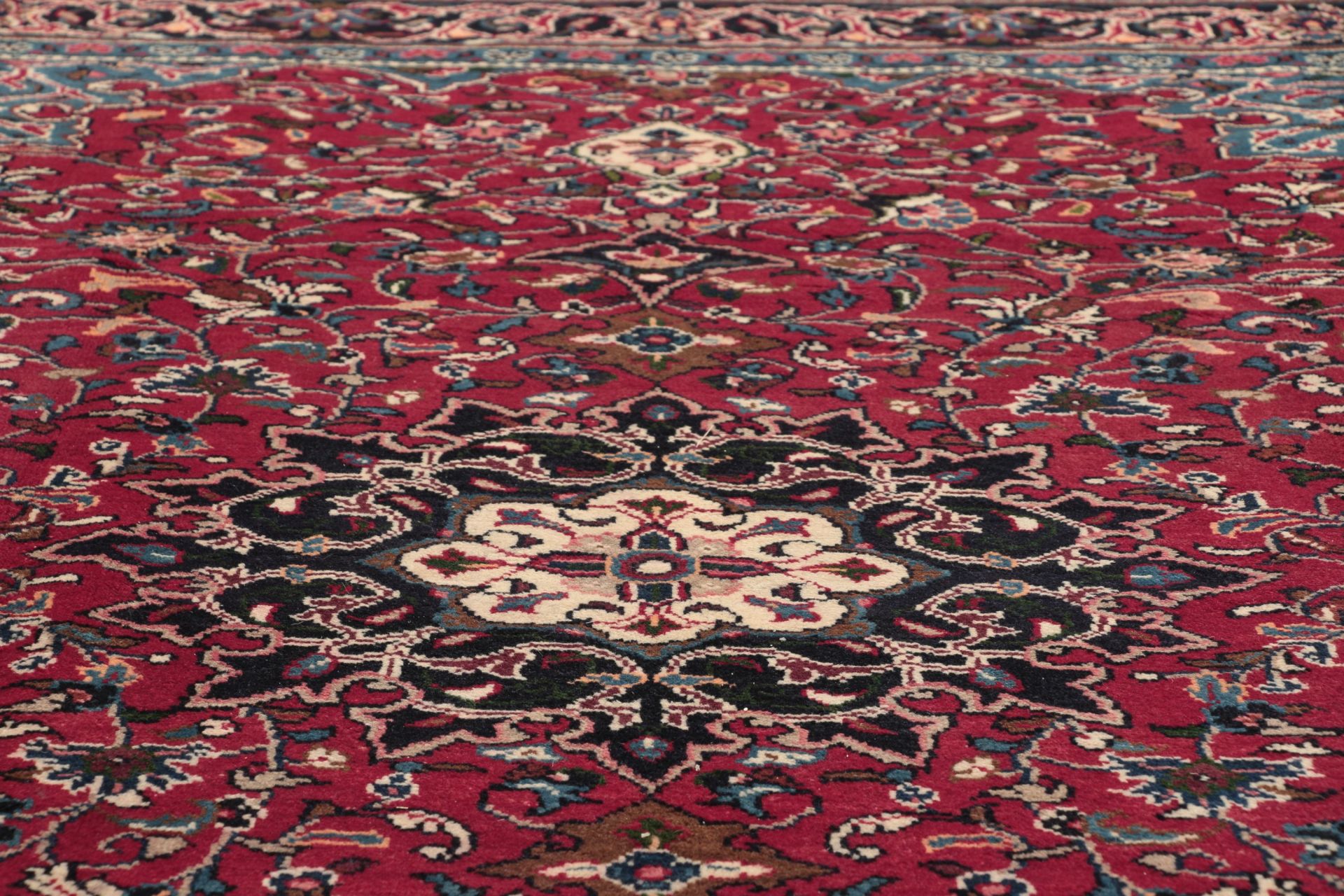 Perserteppich 218 × 318 cm aus Wolle, handgeknüpft