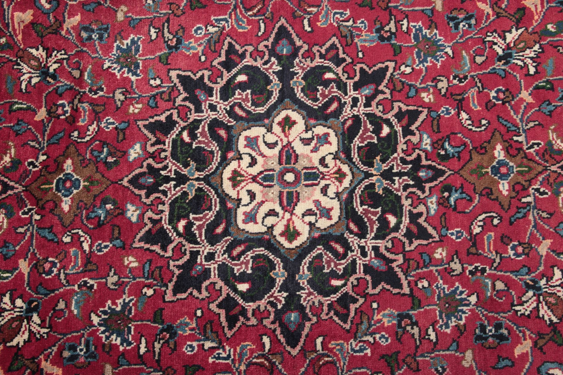 Perserteppich 218 × 318 cm aus Wolle, handgeknüpft