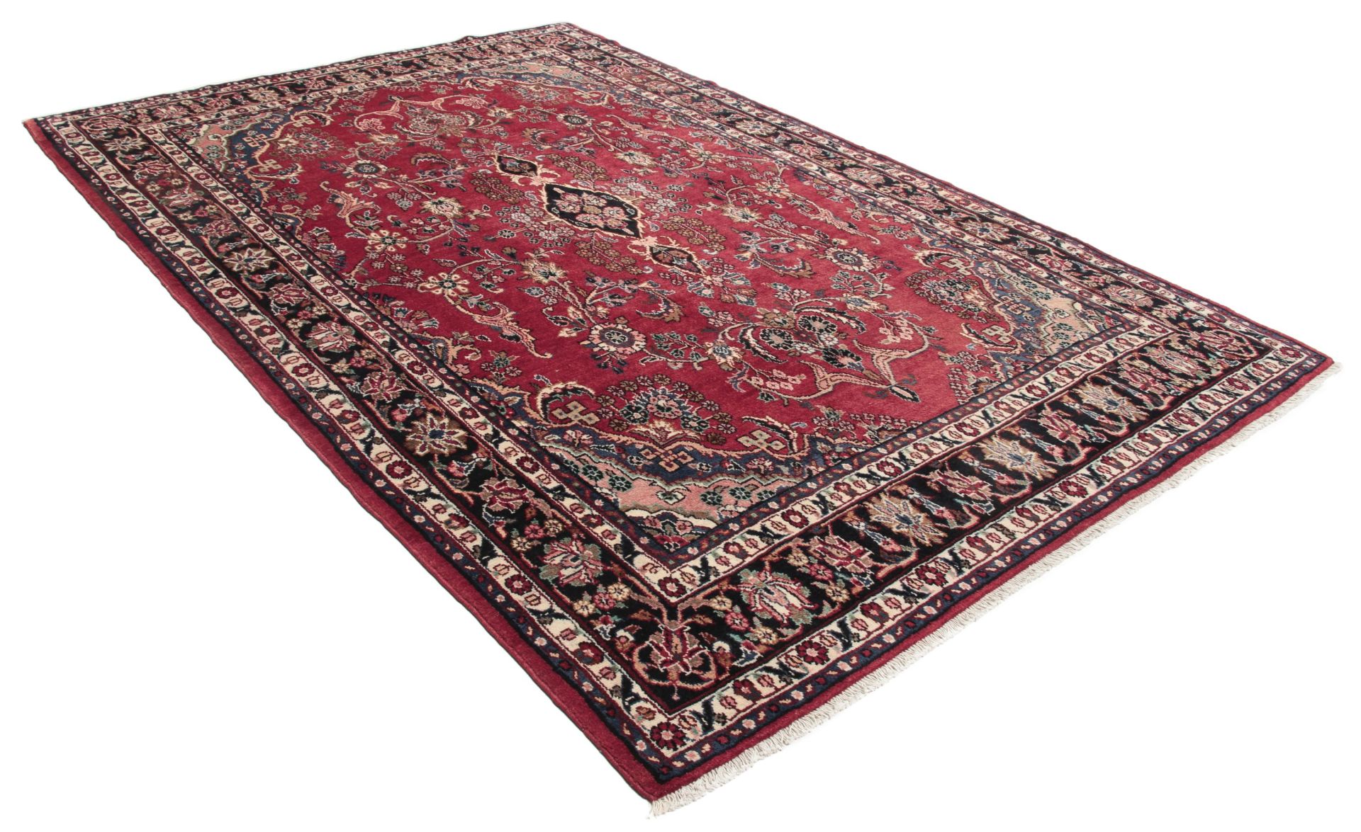 Handgeknüpfter Perserteppich 210 × 312 cm