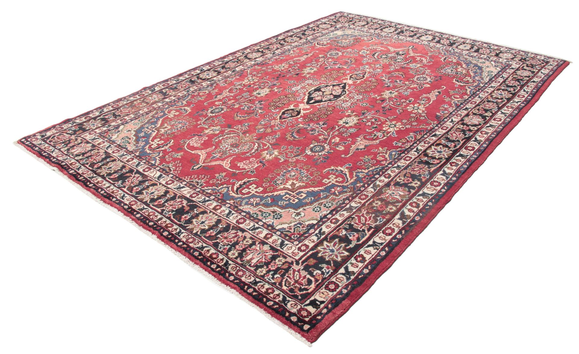 Handgeknüpfter Perserteppich 210 × 312 cm