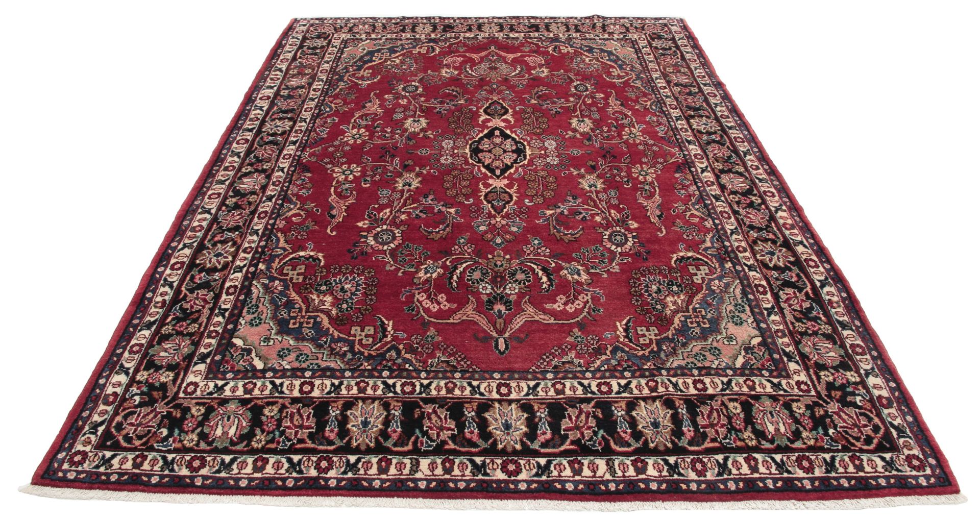 Handgeknüpfter Perserteppich 210 × 312 cm
