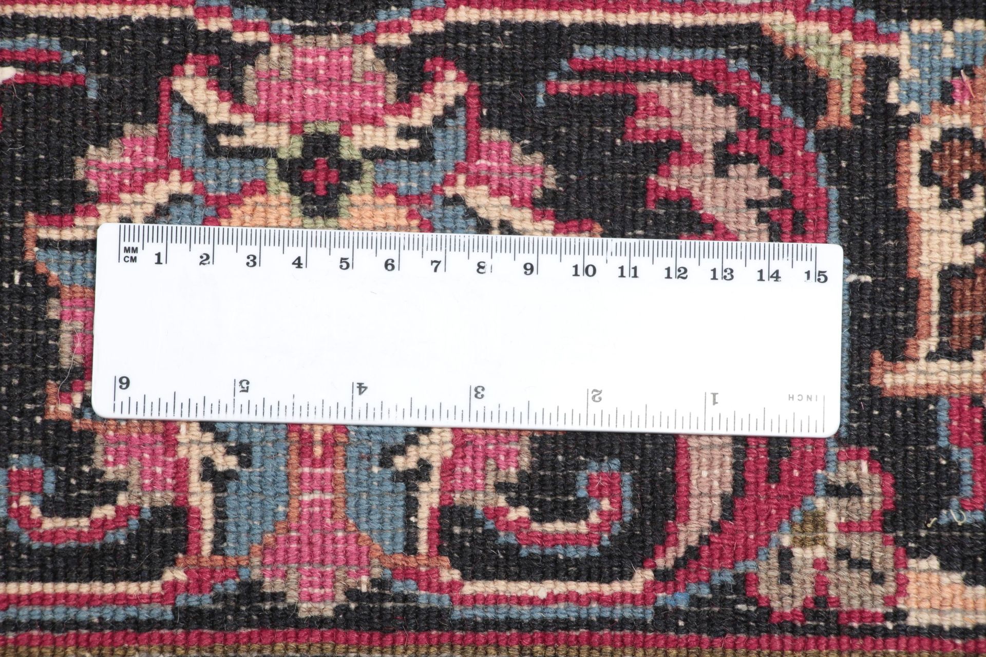 Mashhad Perserteppich 196 × 286 cm aus Wolle, handgeknüpft