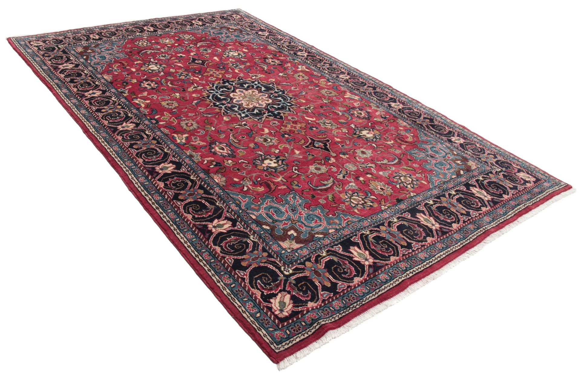 Perserteppich aus Iran, 202 × 313 cm