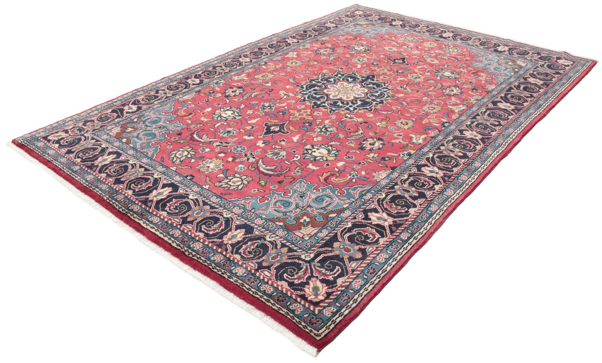 Perserteppich aus Iran, 202 × 313 cm
