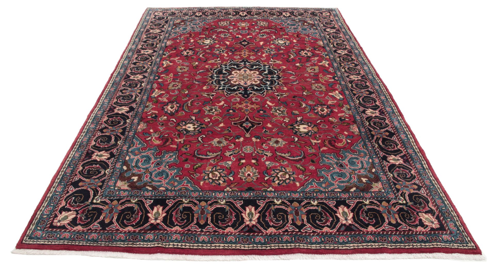 Perserteppich aus Iran, 202 × 313 cm