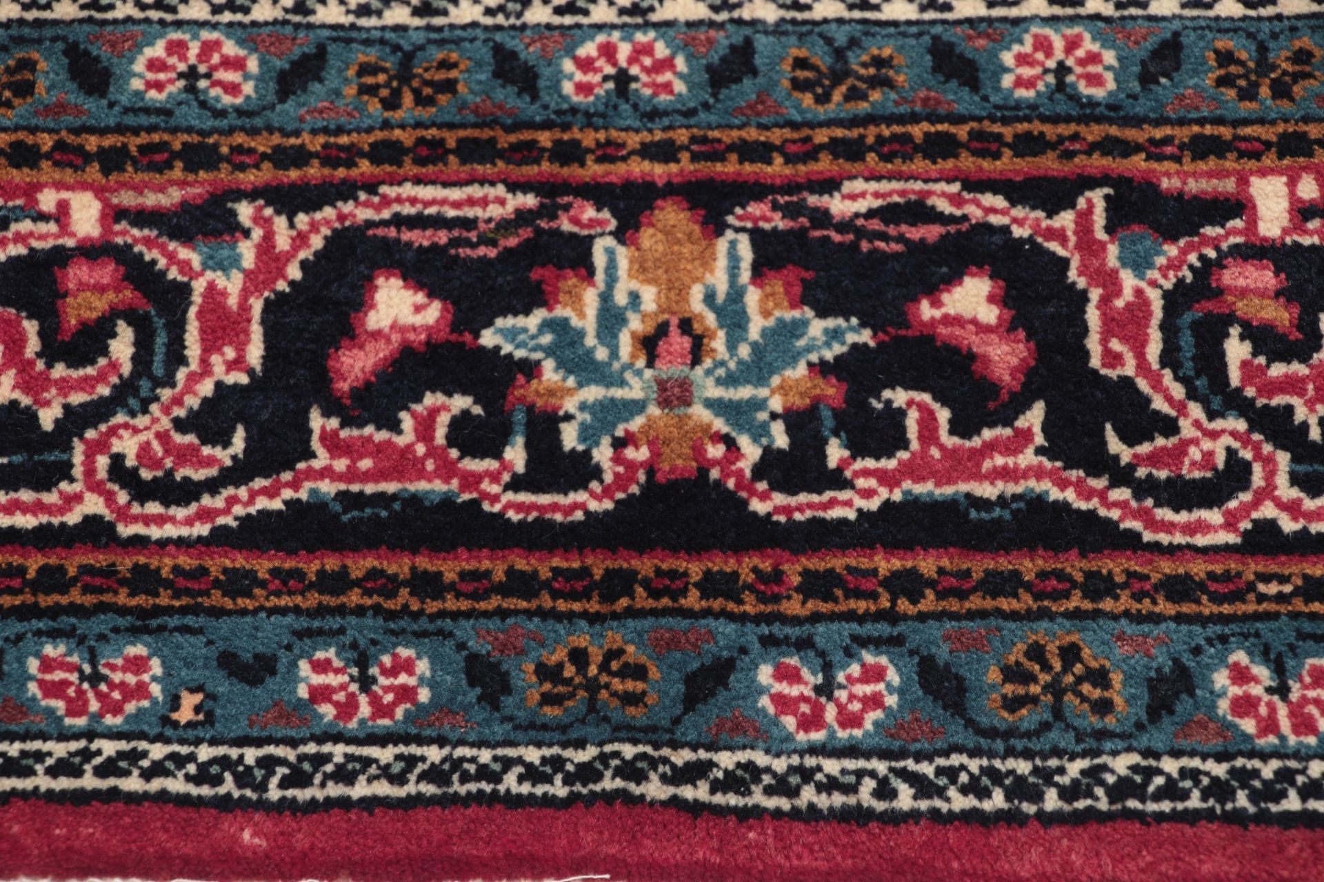 Handgeknüpfter Perserteppich, 211 × 310 cm, Wolle