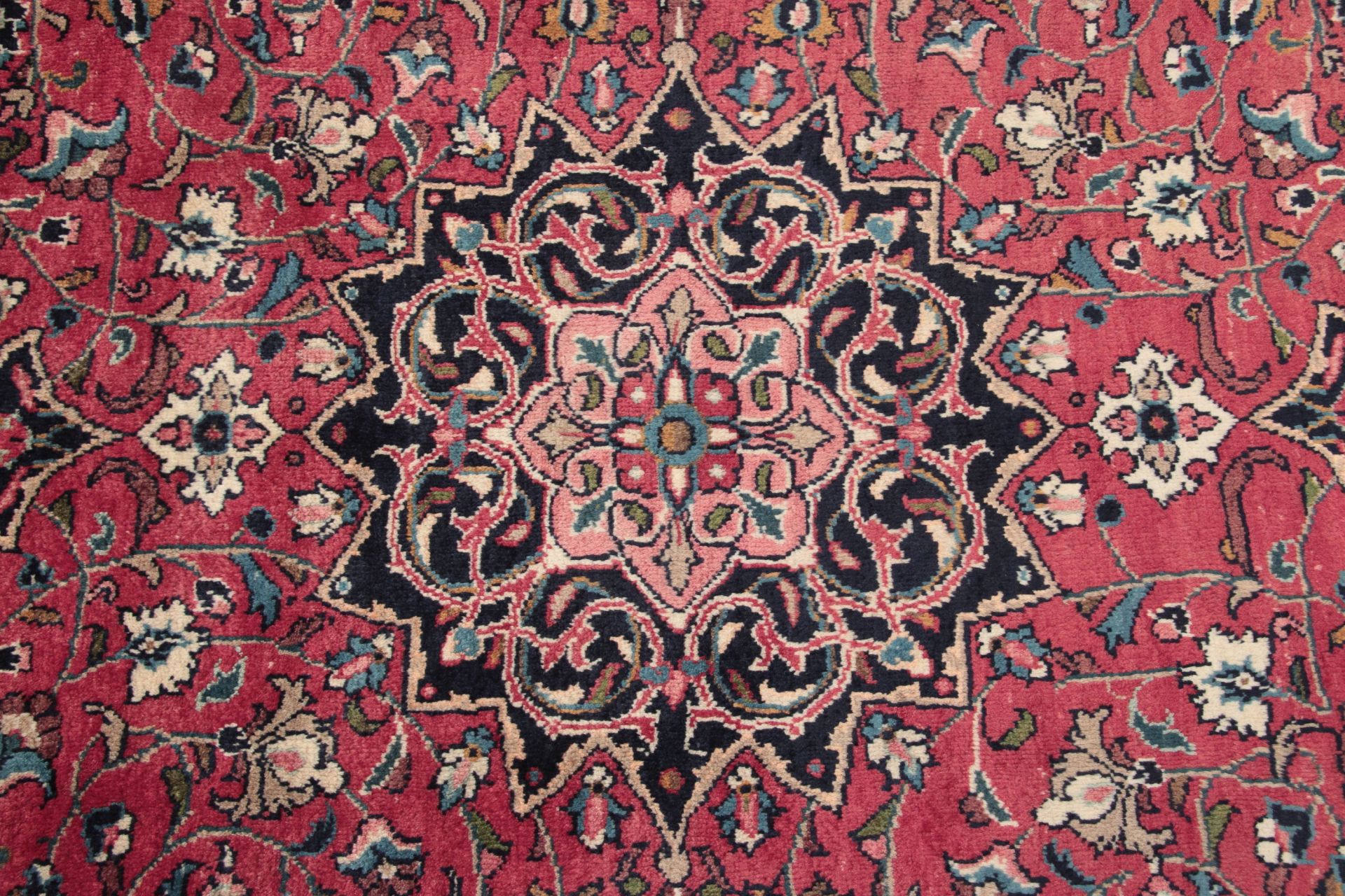 Handgeknüpfter Perserteppich, 211 × 310 cm, Wolle