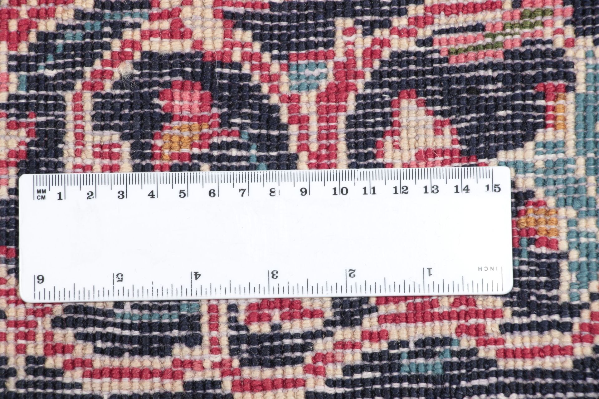 Handgeknüpfter Perserteppich, 211 × 310 cm, Wolle